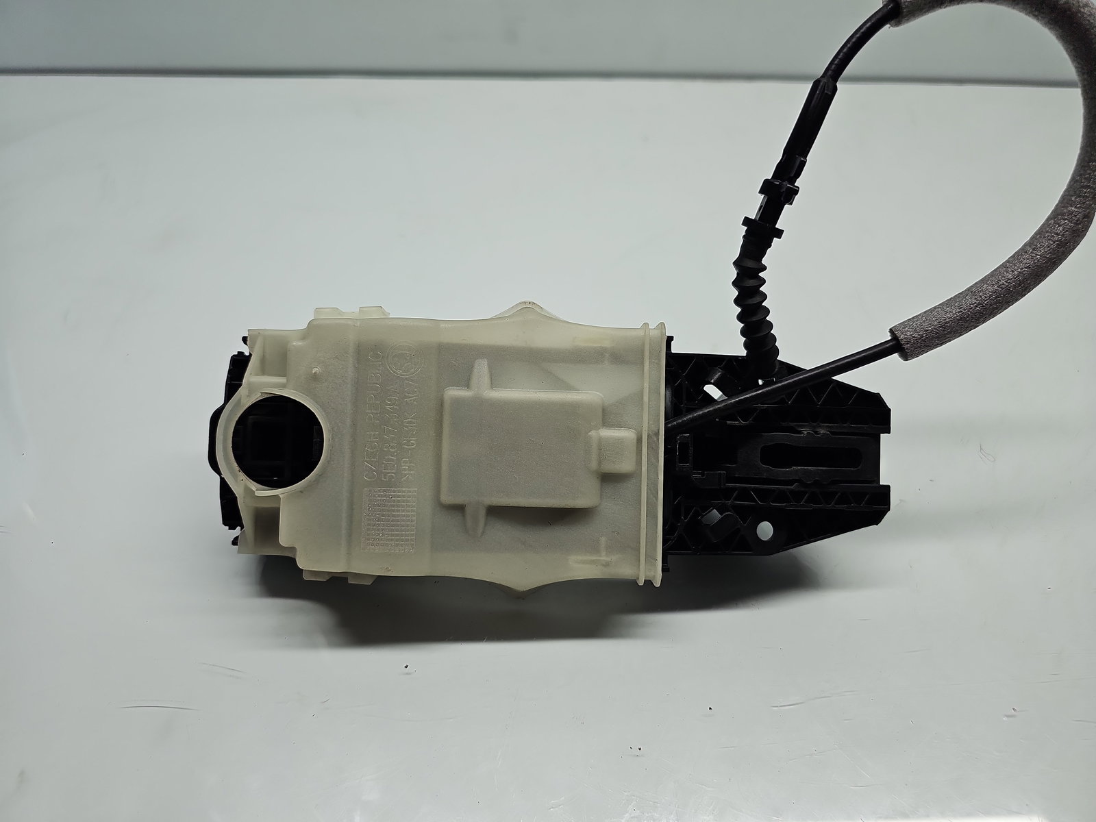 Maner usa dreapta spate Skoda Octavia 3 (5E3) [Fabr 2012-2020] Berlina LF9R - imagine 3