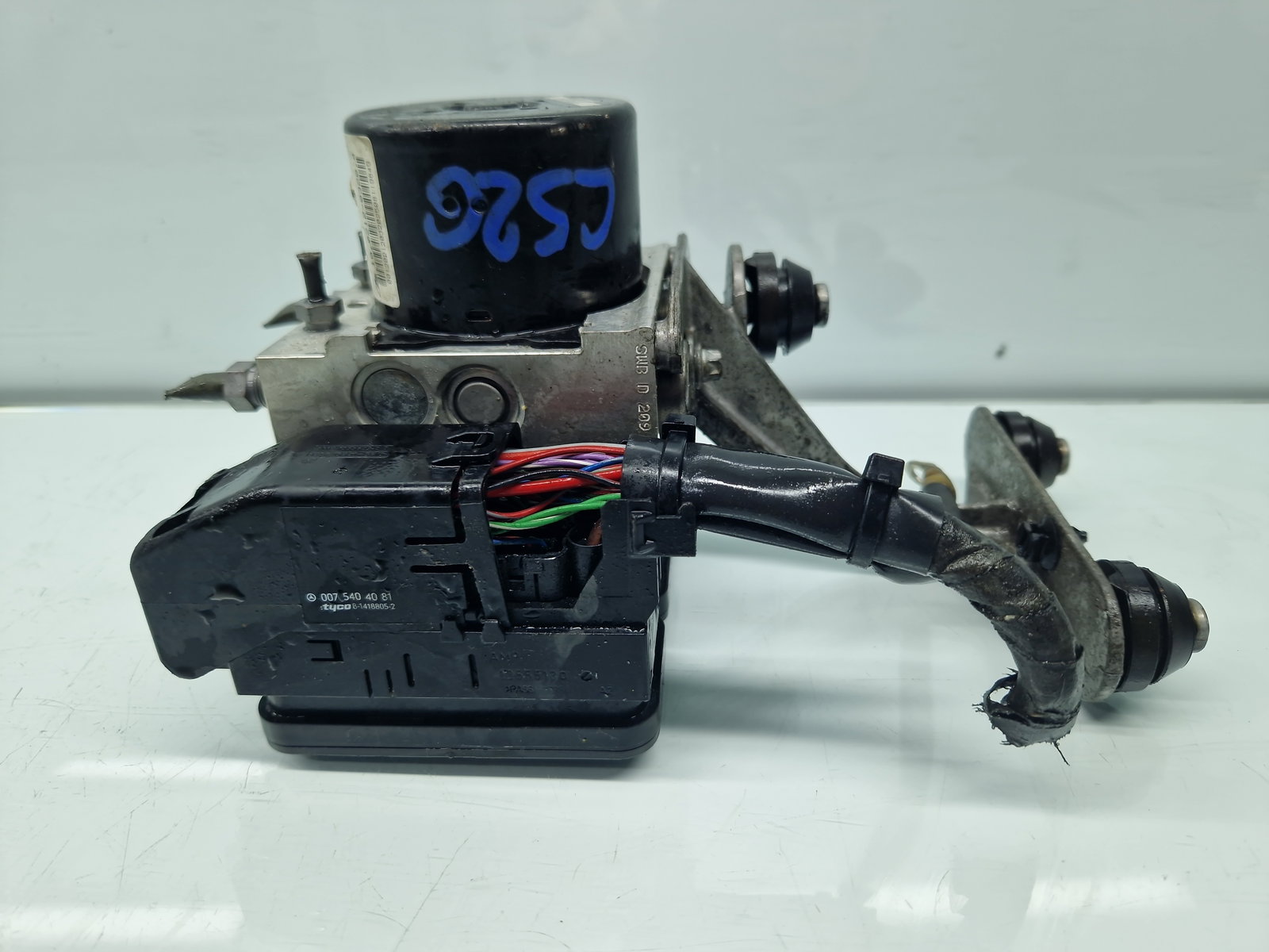 Pompa ABS Mercedes Clasa C (W204) [Fabr 2007-2014] A2045455232 2.2 CDI 646811 125KW / 170CP - imagine 3