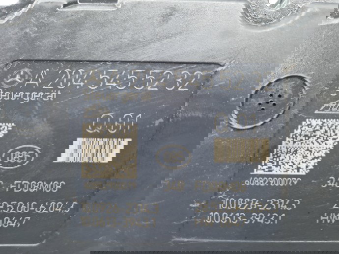 Pompa ABS Mercedes Clasa C (W204) [Fabr 2007-2014] A2045455232 2.2 CDI 646811 125KW / 170CP