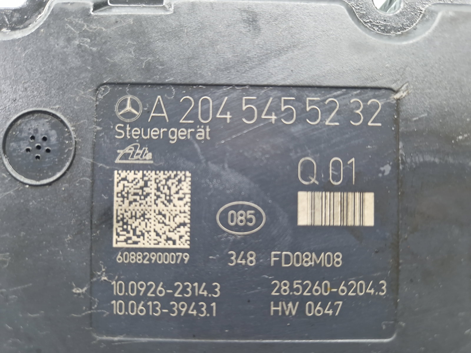 Pompa ABS Mercedes Clasa C (W204) [Fabr 2007-2014] A2045455232 2.2 CDI 646811 125KW / 170CP - imagine 5