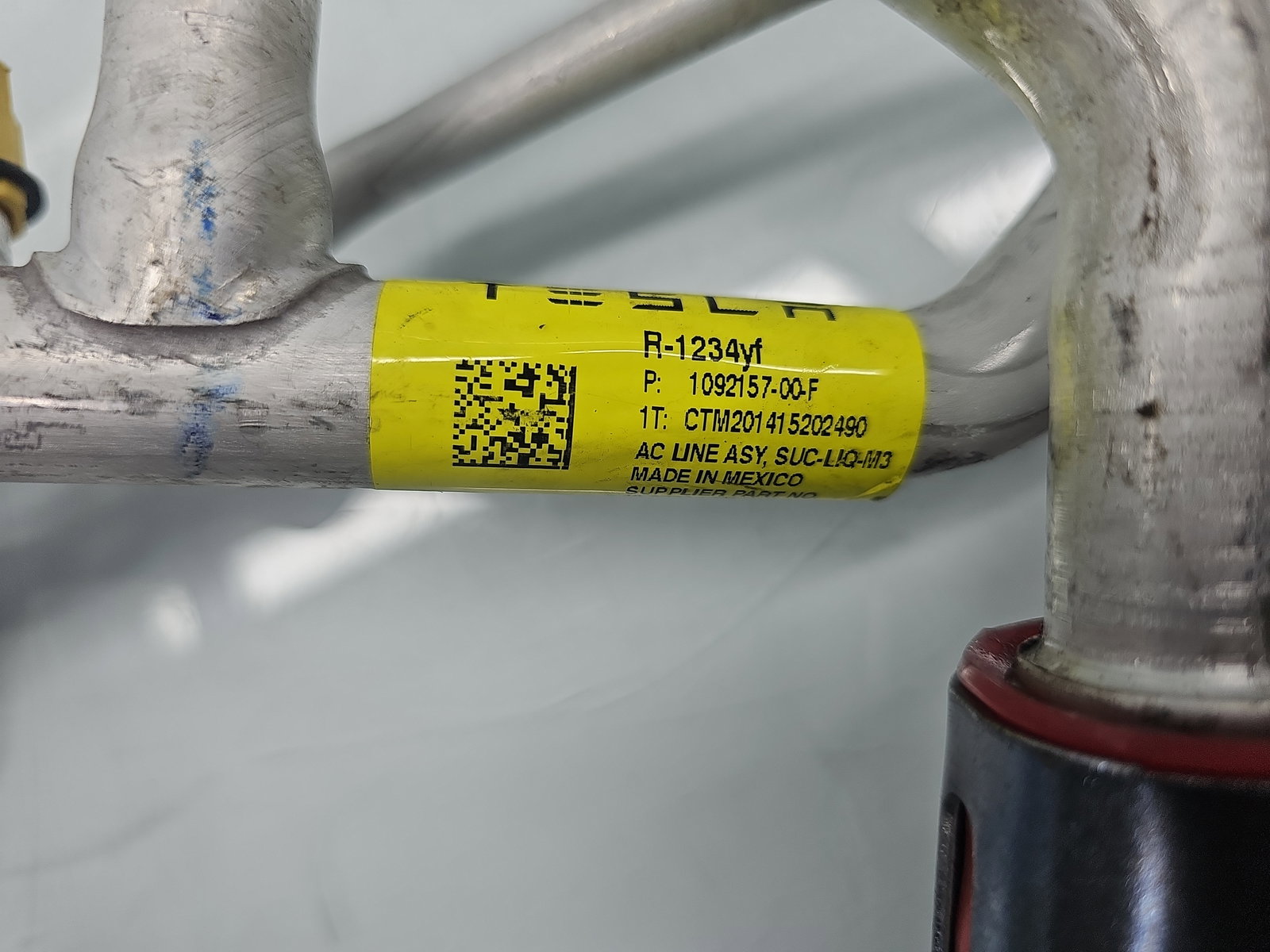 Conducta AC TESLA Model 3 [Fabr 2020-2025] 1092157-00-F Single Motor 208KW / 283CP - imagine 5