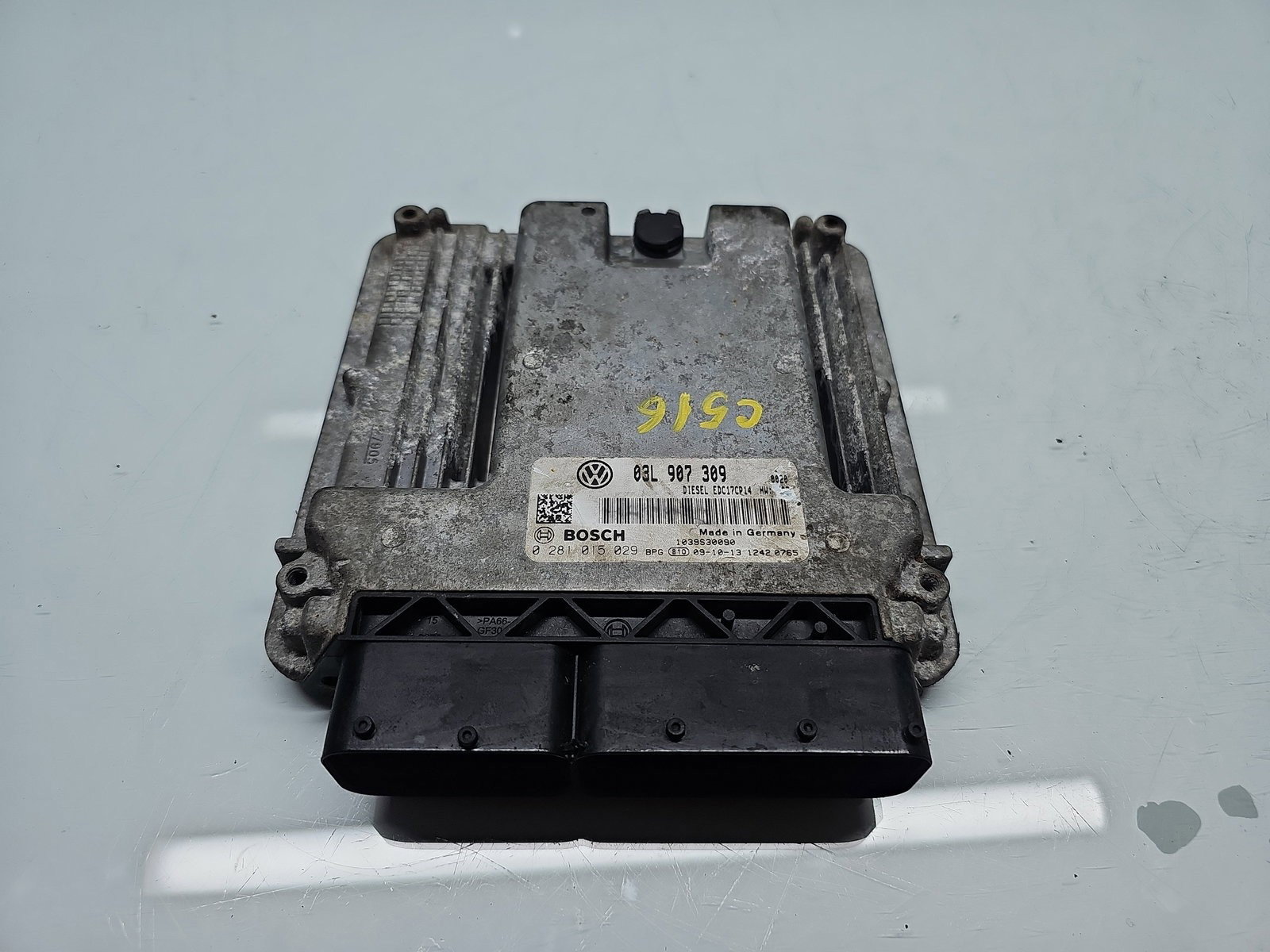 Calculator motor ECU Volkswagen Passat B7 (362) [Fabr 2010-2014] 03L907309 2.0 TDI CBAB 103KW / 140CP - imagine 1