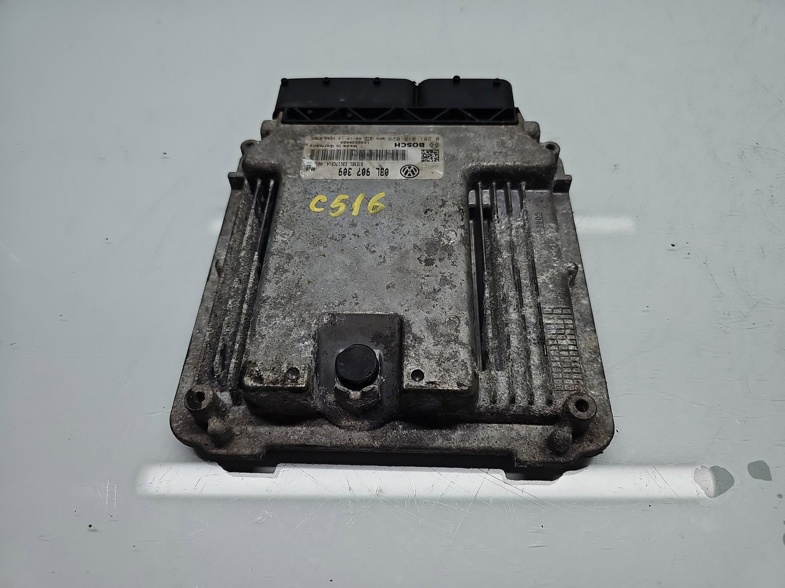 Calculator motor ECU Volkswagen Golf 6 (5K1) [Fabr 2009-2013] 03L907309 2.0 TDI CBAB 103KW / 140CP - imagine 5