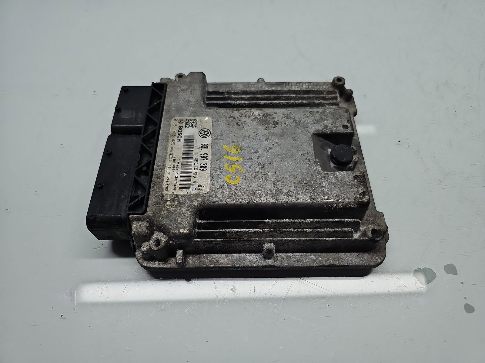 Calculator motor ECU Volkswagen Golf 6 (5K1) [Fabr 2009-2013] 03L907309 2.0 TDI CBAB 103KW / 140CP - imagine 6