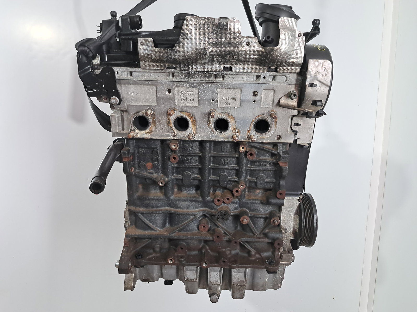 Motor complet ambielat Volkswagen Passat CC (357) [Fabr 2008-2012] CBAB 2.0 TDI CBAB 103KW / 140CP - imagine 3