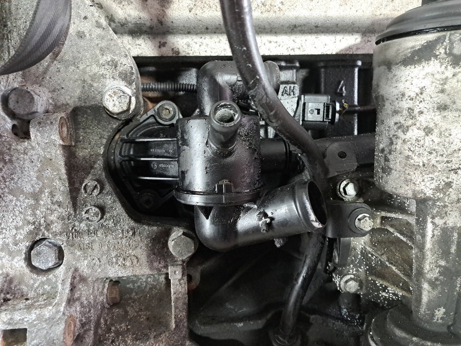 Motor complet ambielat Volkswagen Passat CC (357) [Fabr 2008-2012] CBAB 2.0 TDI CBAB 103KW / 140CP - imagine 6