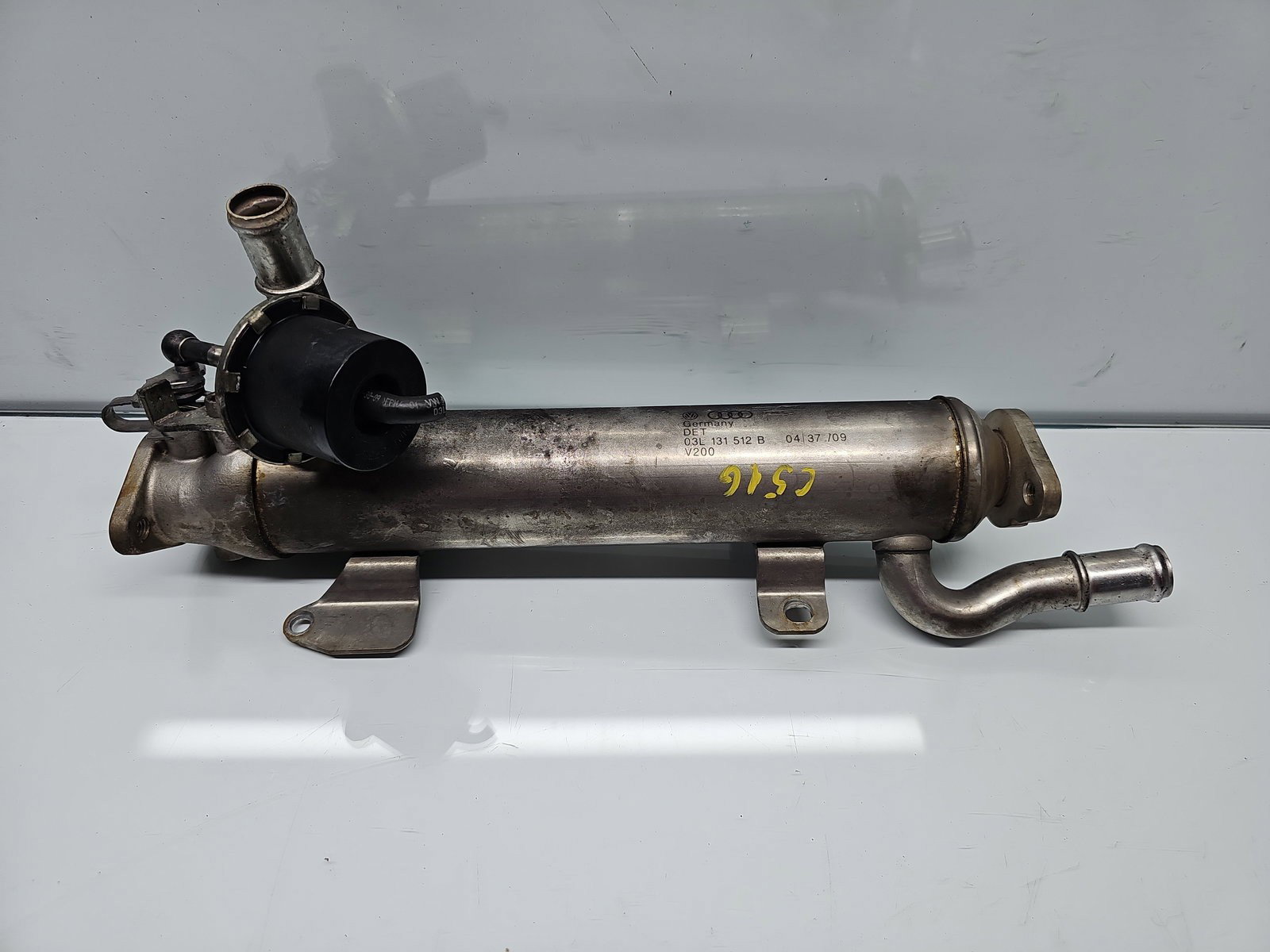 Racitor gaze Volkswagen Passat B6 (3C2) [Fabr 2005-2010] 03L131512B 2.0 TDI CBAB 103KW / 140CP - imagine 1