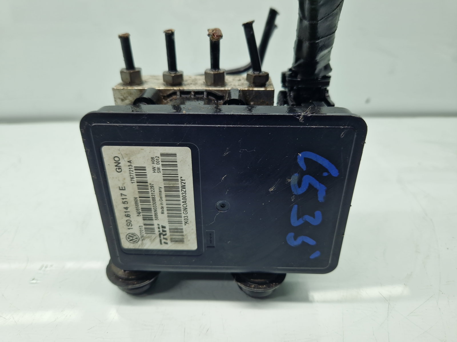 Pompa ABS Volkswagen UP [Fabr 2011-2019] 1S0614517E 1.0 Benz CHYB 55KW / 75CP - imagine 5