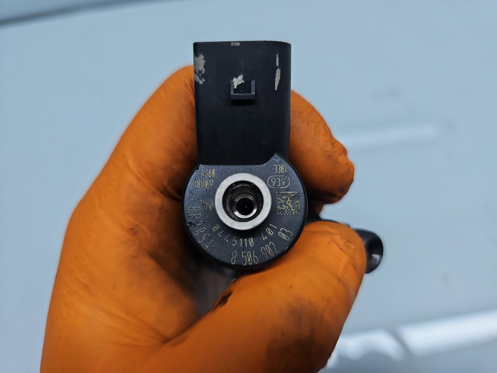 Injector MINI Cooper (R56) [Fabr 2006-2014] 8506902-03, 0445110401 1.6 N47C 82KW / 112CP - imagine 2