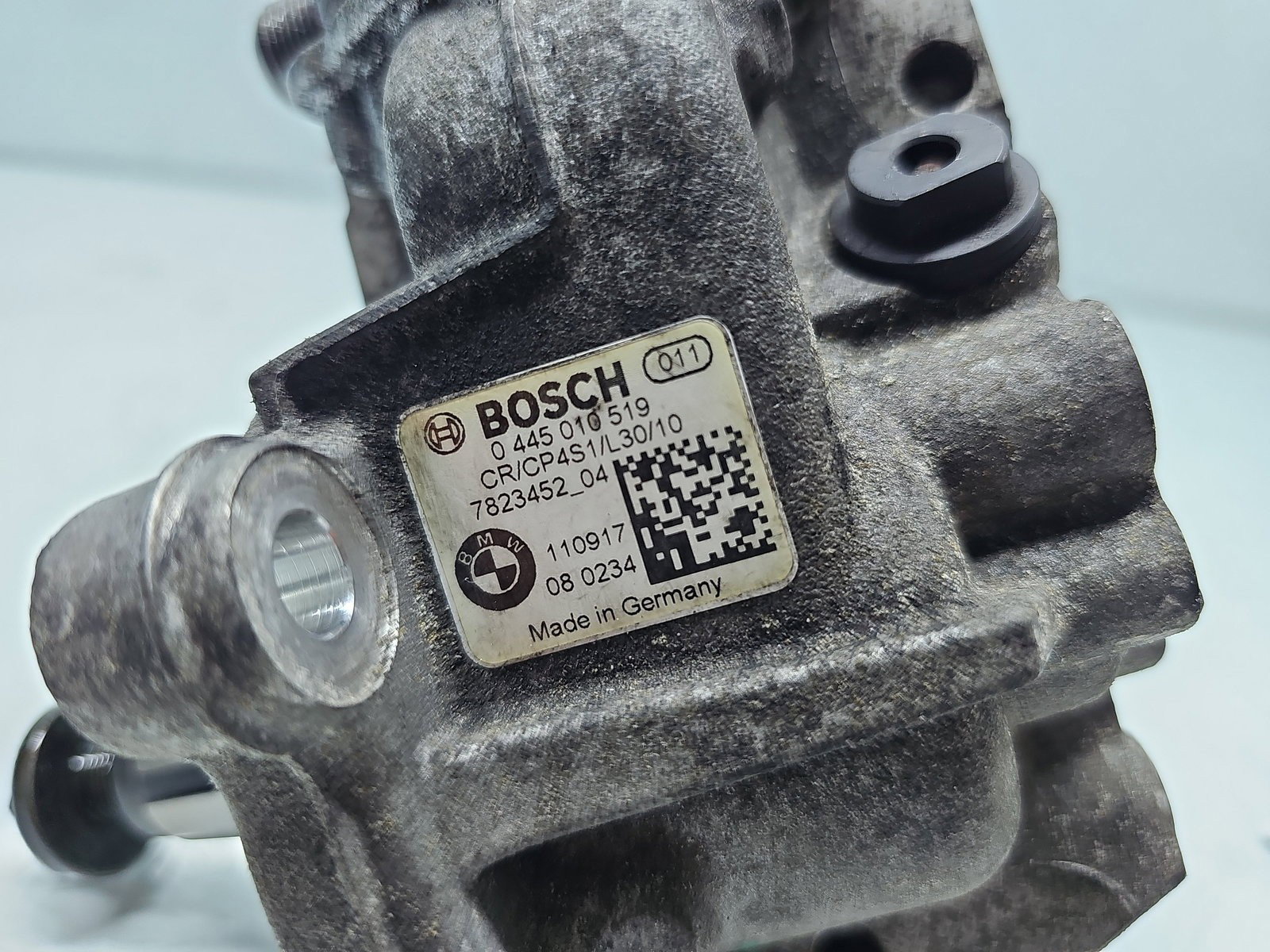 Pompa inalta presiune Bmw 1 (F20, F21) [Fabr 2011-2017] 7823452-04/0445010519 1.6 N47C 82KW / 112CP - imagine 2