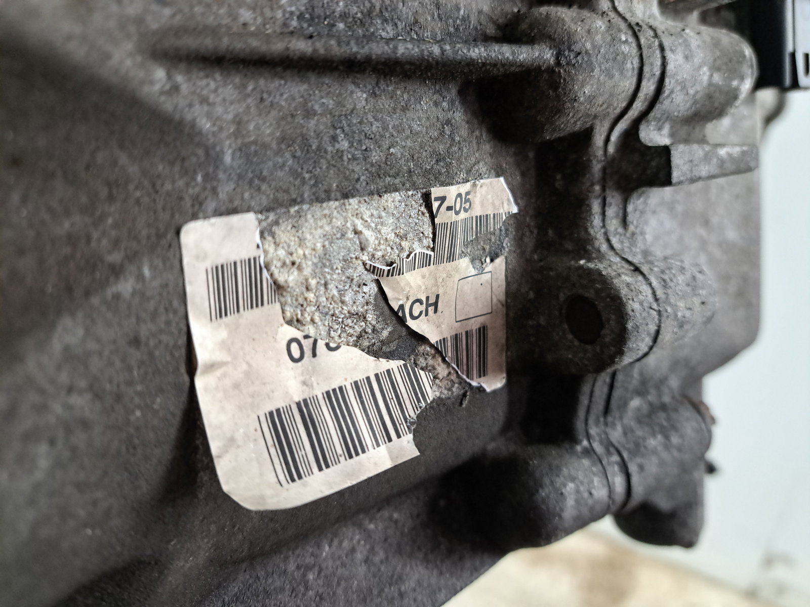 Cutie viteze manuala 6 trepte MINI Countryman (R60) [Fabr 2010-2016] 1.6 N47C OEM 82KW / 112CP - imagine 7