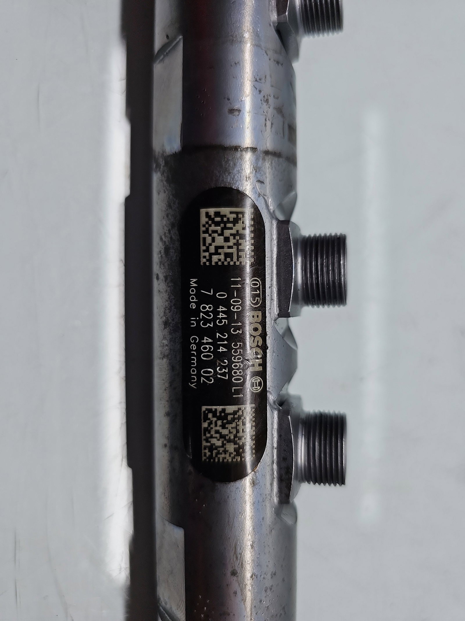 Rampa injectoare Bmw 1 (F20, F21) [Fabr 2011-2017] 7823460-02 / 0445214237 1.6 N47C 82KW / 112CP - imagine 2