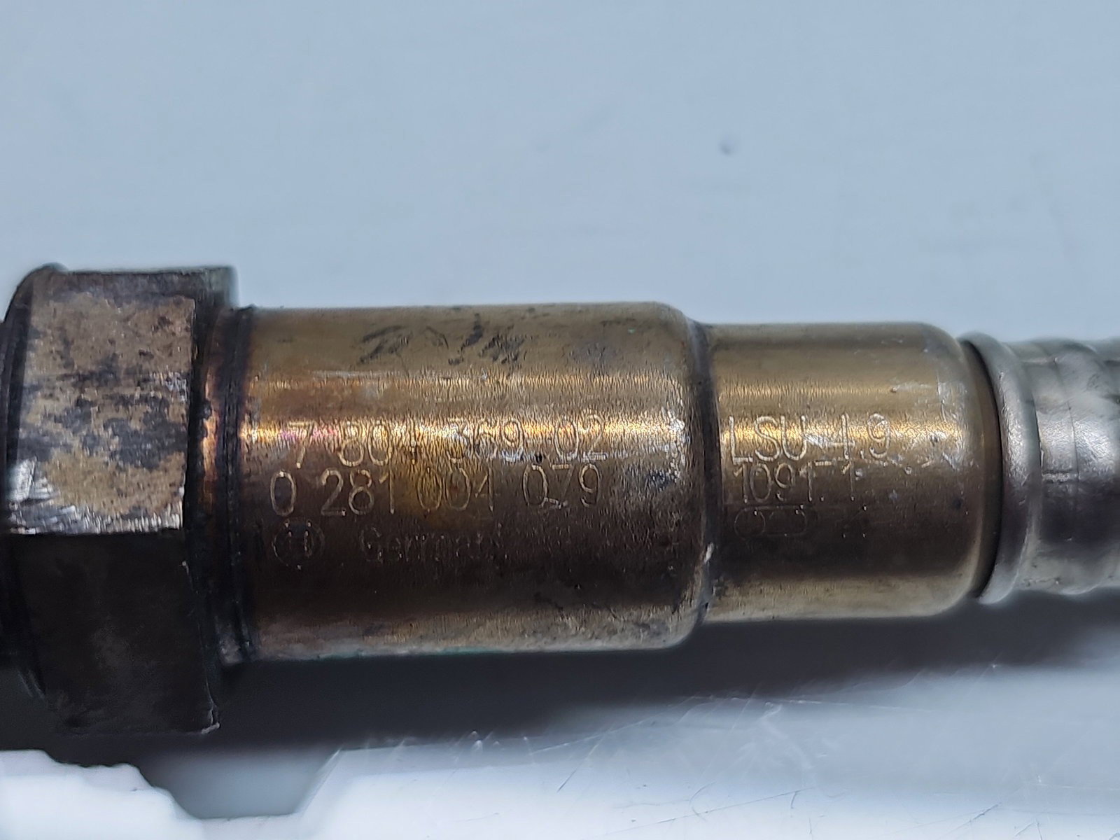 Sonda lambda Bmw 1 (F20, F21) [Fabr 2011-2017] 7804369-02 1.6 N47C 82KW / 112CP - imagine 2