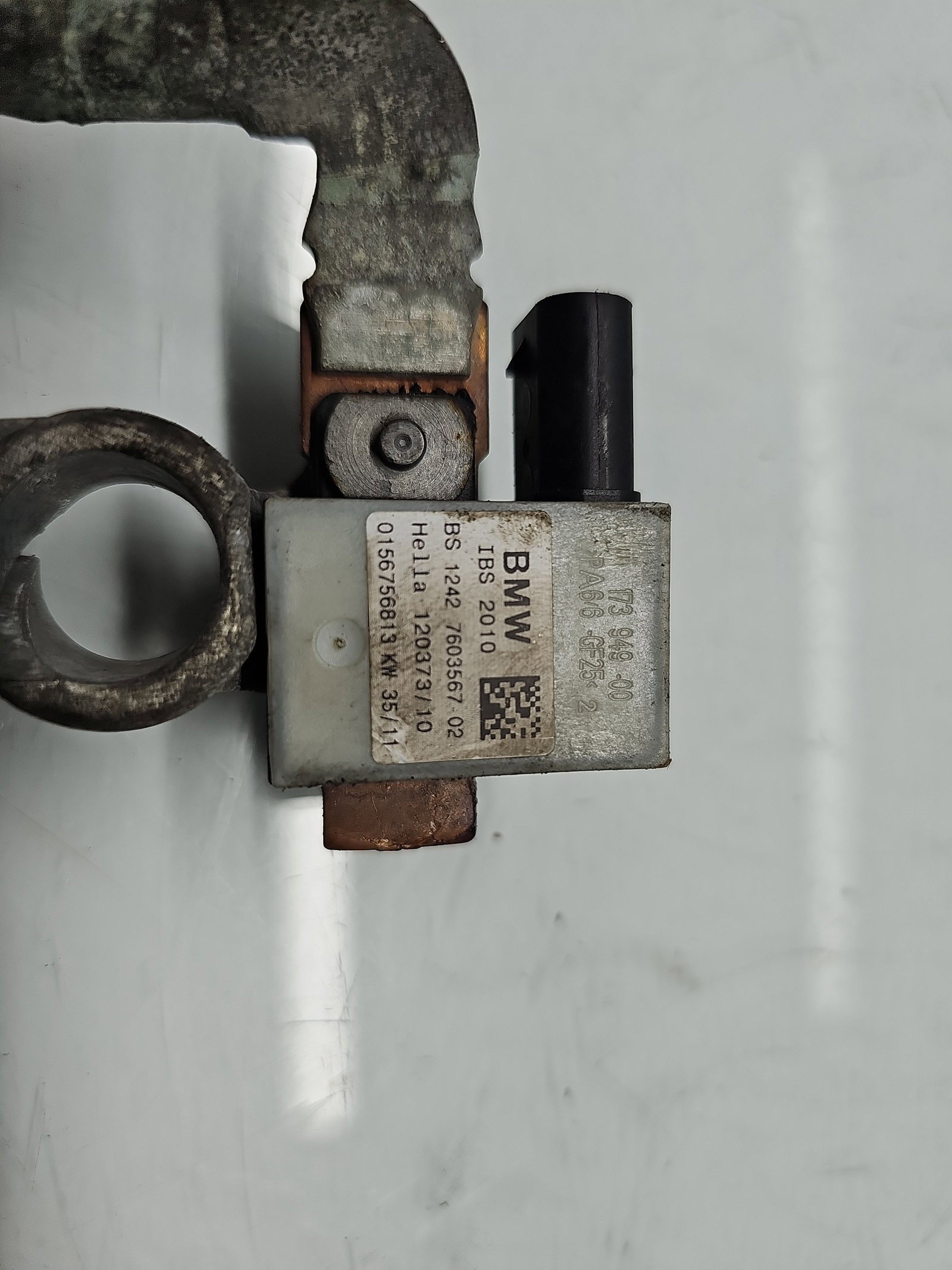 Borna baterie (-) MINI Cooper (R56) [Fabr 2006-2014] 7603567-02 - imagine 2