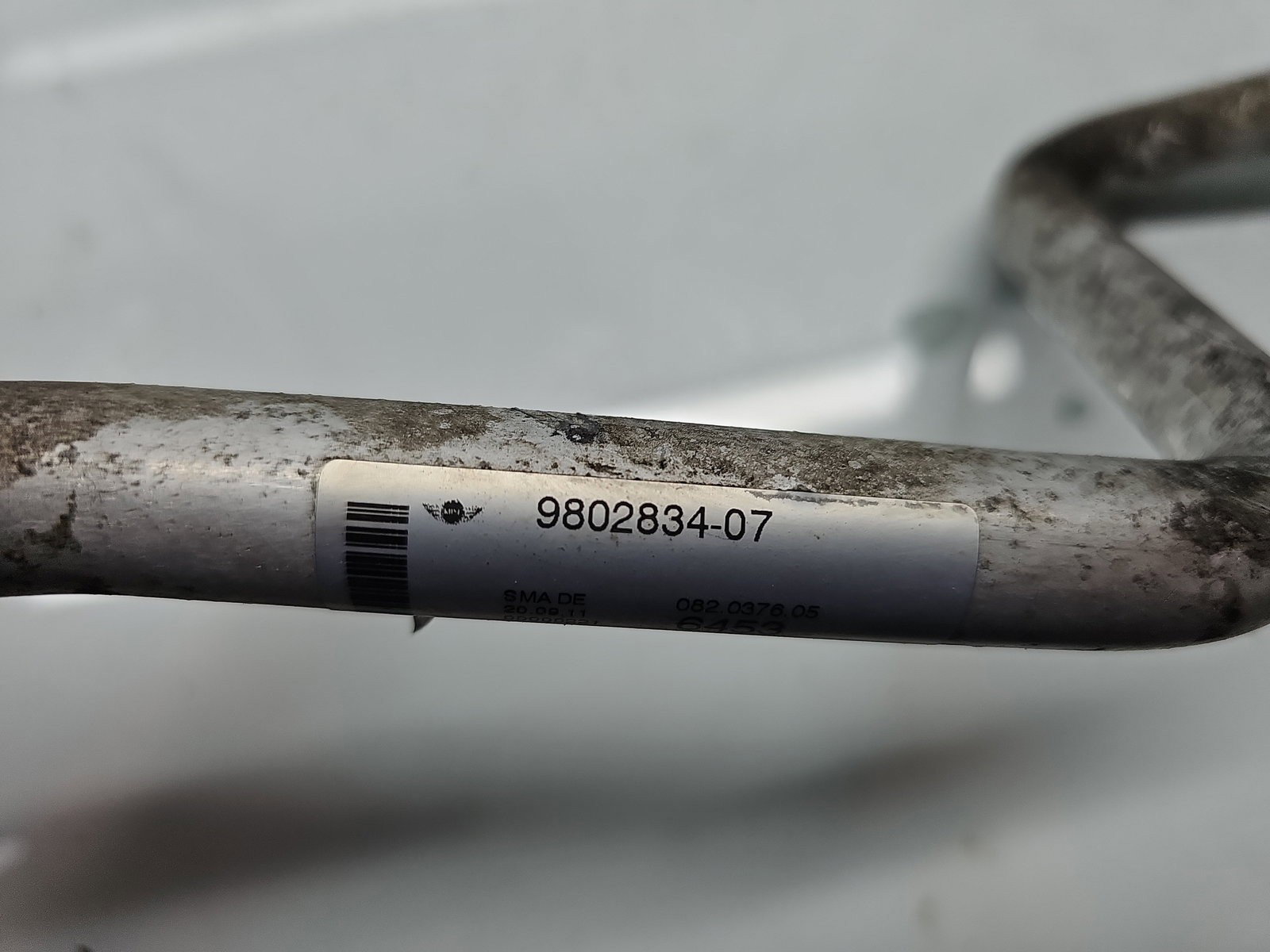 Conducta AC MINI Cooper (R56) [Fabr 2006-2014] 9802834-07 1.6 N47C 82KW / 112CP - imagine 2