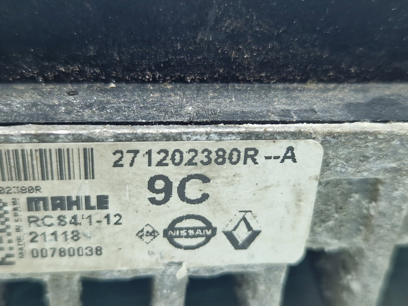 Releu bujii Dacia Dokker [Fabr 2012-prezent] 271202380R - imagine 2