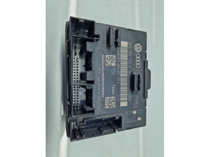 Modul confort AUDI Q5 (8RB) [ Fabr 2008-2016] 8K0959792H