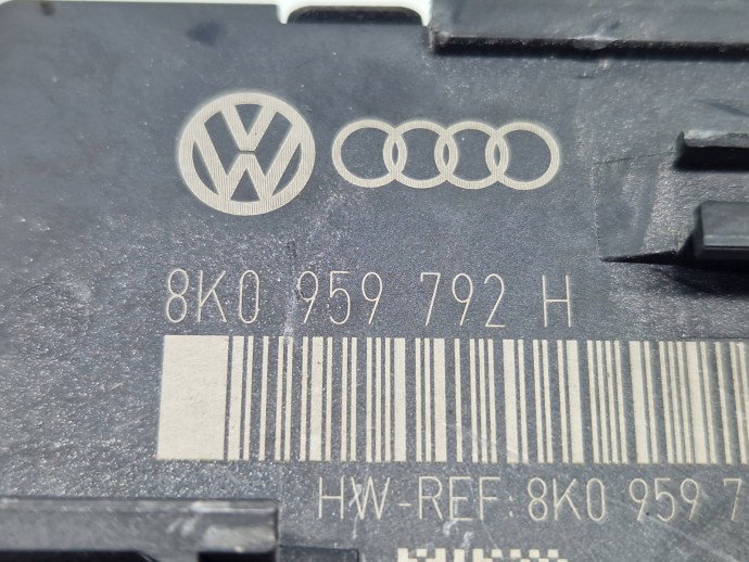 Modul confort AUDI Q5 (8RB) [ Fabr 2008-2016] 8K0959792H