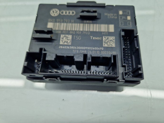 Modul confort AUDI A5 (8T3) [Fabr 2007-2015] 8K0959793H