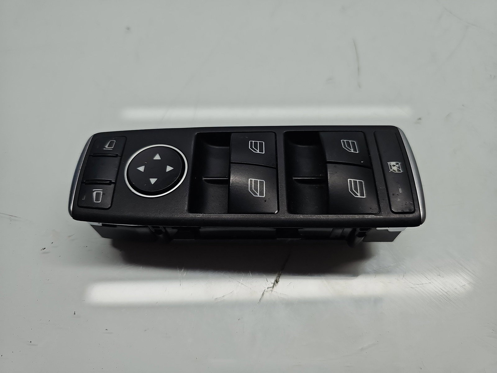 Butoane comanda geamuri sofer Mercedes Clasa B (W246) [Fabr 2011-2018] A1669054300 - imagine 1