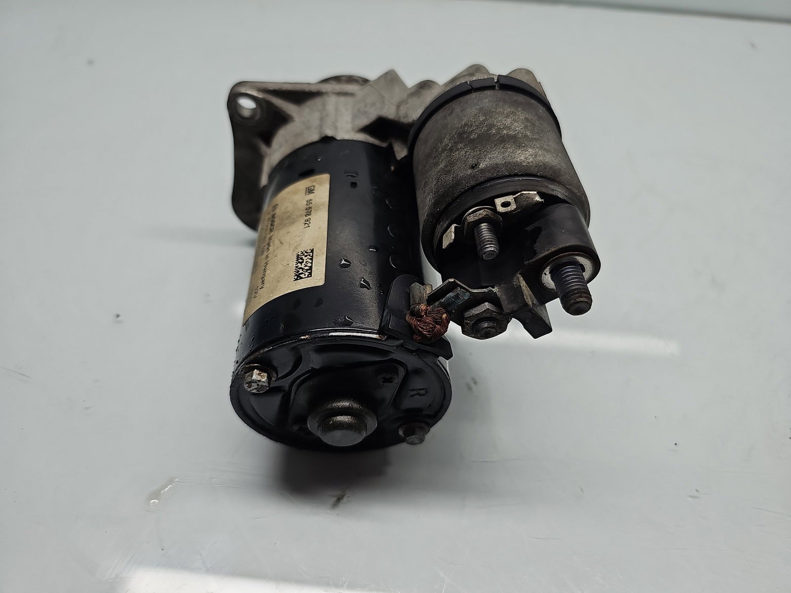 Electromotor Opel Astra J [Fabr 2009-2015] 55578921 1.4 Benz A14XER 74KW / 100CP - imagine 4