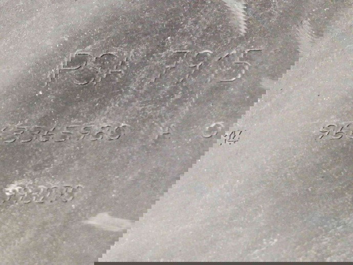 Carcasa filtru aer 9663365980 Peugeot 307 [Fabr 2000-2008] 1.6 HDI