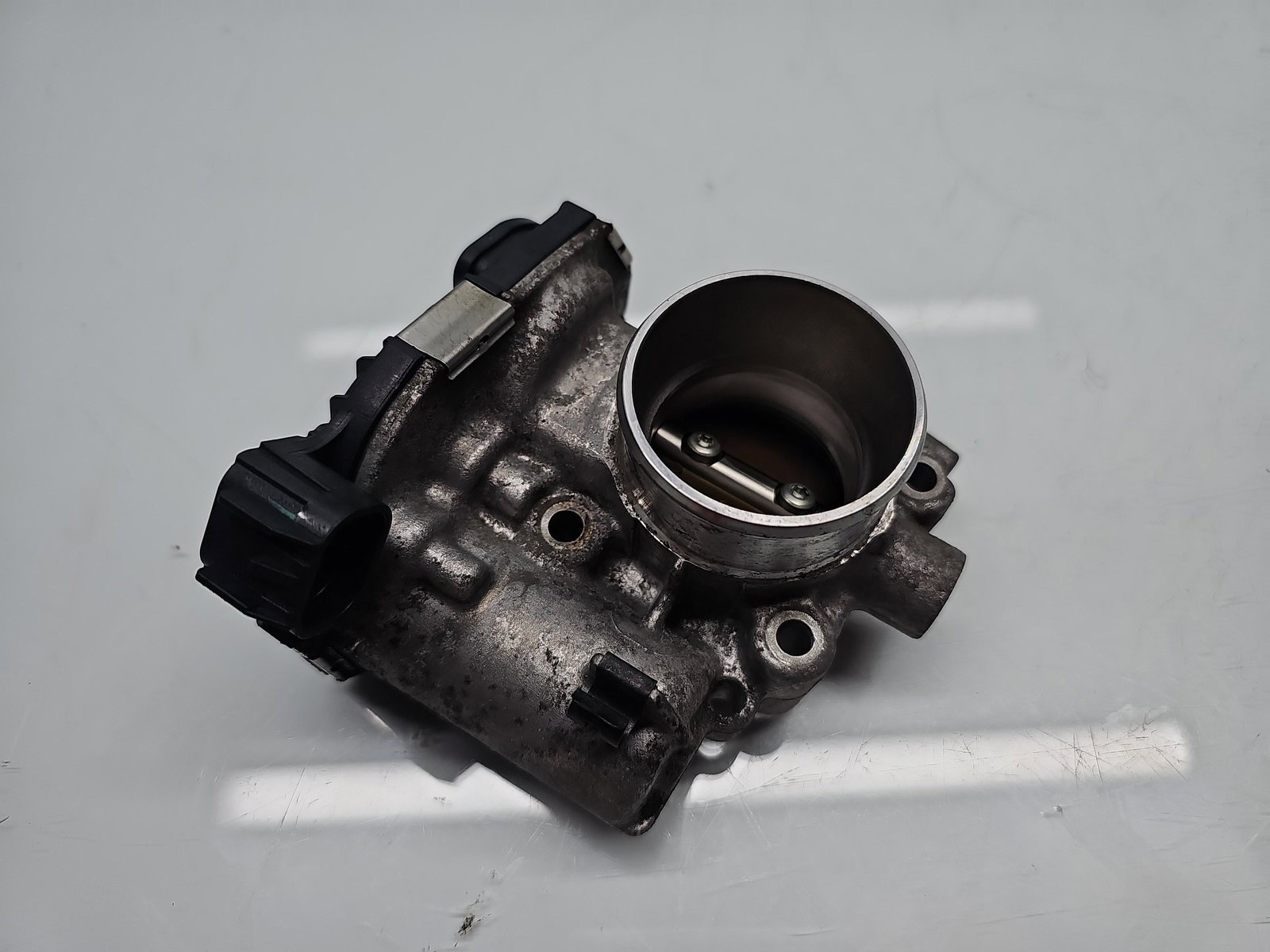 Clapeta acceleratie Opel Opel Adam (M13) [Fabr 2012-2019] 55562270 1.4 Benz A14XER 74KW / 100CP - imagine 1