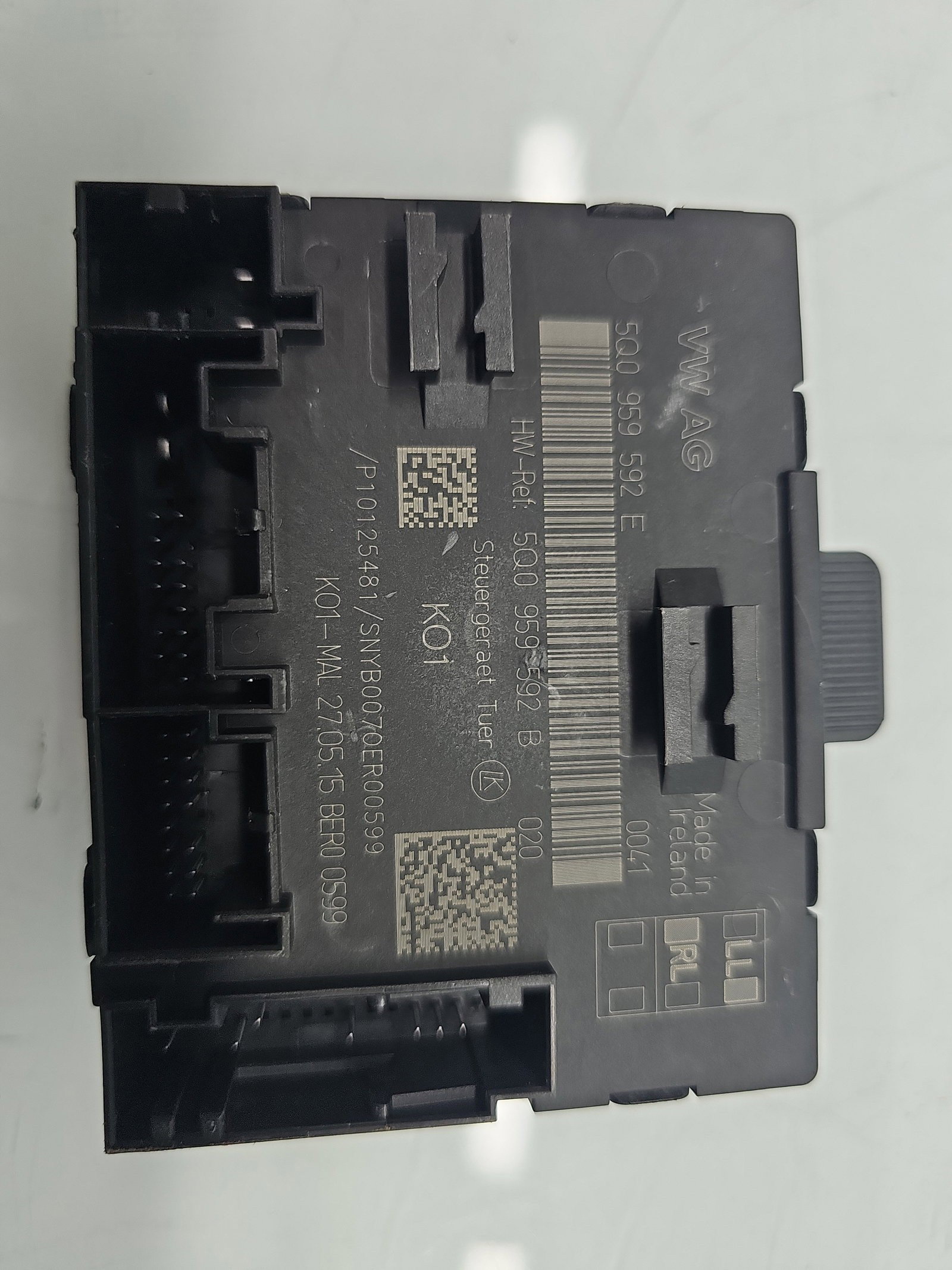 Modul confort AUDI A3 Sportback (8VS, 8VM) [Fabr 2013-prezent] 5Q0959592B - imagine 2