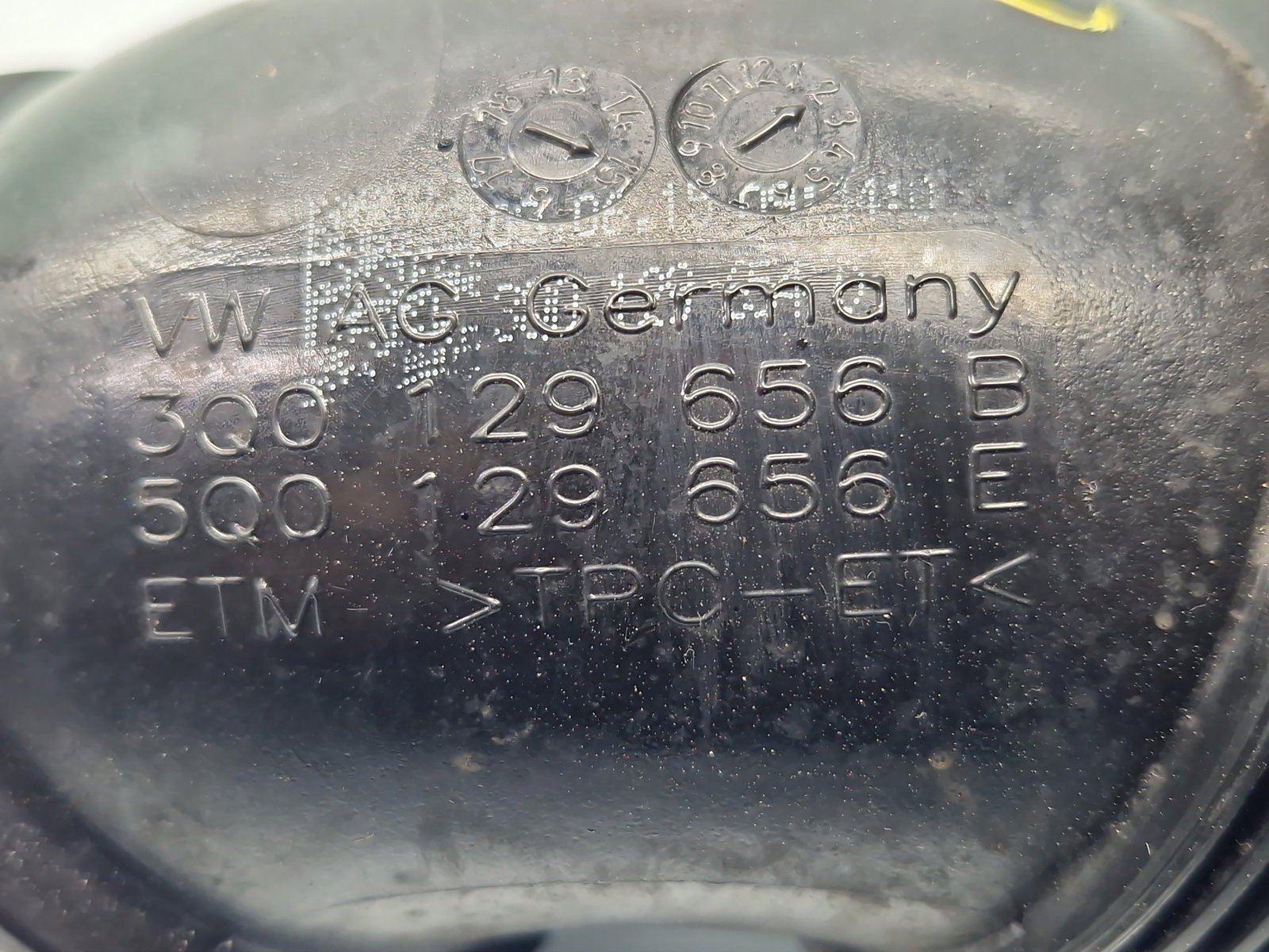 Tub admisie aer Skoda Superb III (3V3) [Fabr 2015-prezent] 3Q0129656B 2.0 TDI DFCA 140KW / 190CP - imagine 2