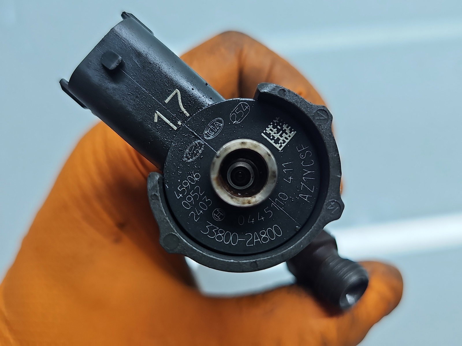 Injector KIA Sportage III [Fabr 2010-2016] 33800-2A800 1.7 CRDI D4FD 100KW / 136CP - imagine 2