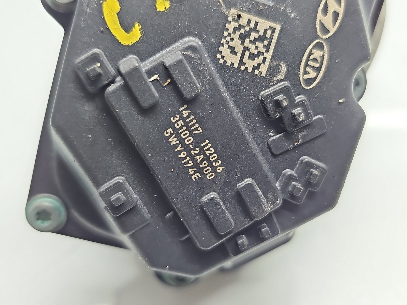 Clapeta acceleratie KIA Sportage III [Fabr 2010-2016] 35100-2A900 1.7 CRDI D4FD 100KW / 136CP - imagine 2