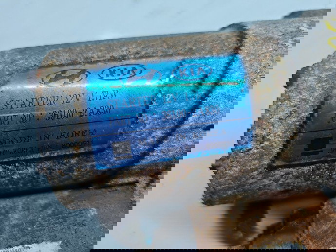 Electromotor Hyundai ix35 (LM) [Fabr 2010-2017] 36100-2A830 1.7 CRDI D4FD 100KW / 136CP