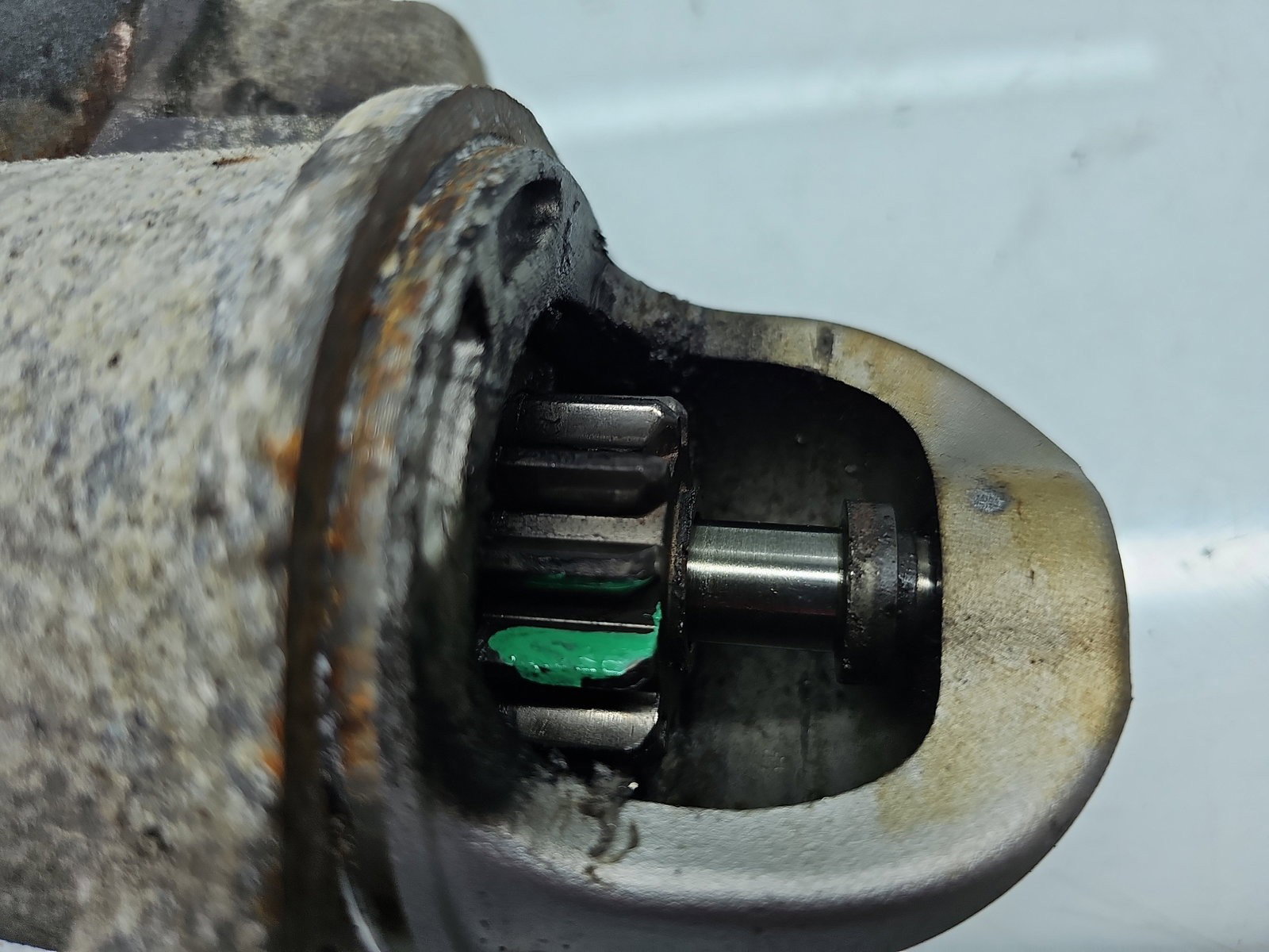 Electromotor Hyundai ix35 (LM) [Fabr 2010-2017] 36100-2A830 1.7 CRDI D4FD 100KW / 136CP - imagine 3