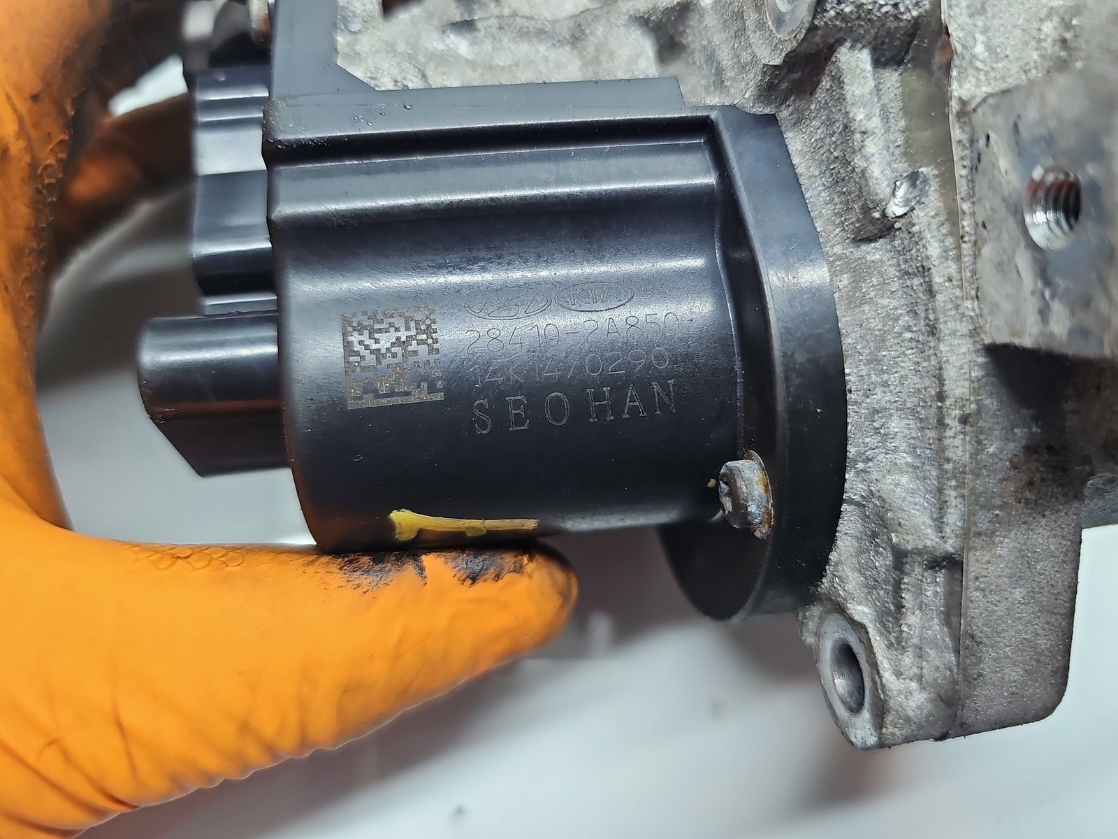 Supapa EGR Hyundai ix35 (LM) [Fabr 2010-2017] 28410-2A850 1.7 CRDI D4FD 100KW / 136CP - imagine 2