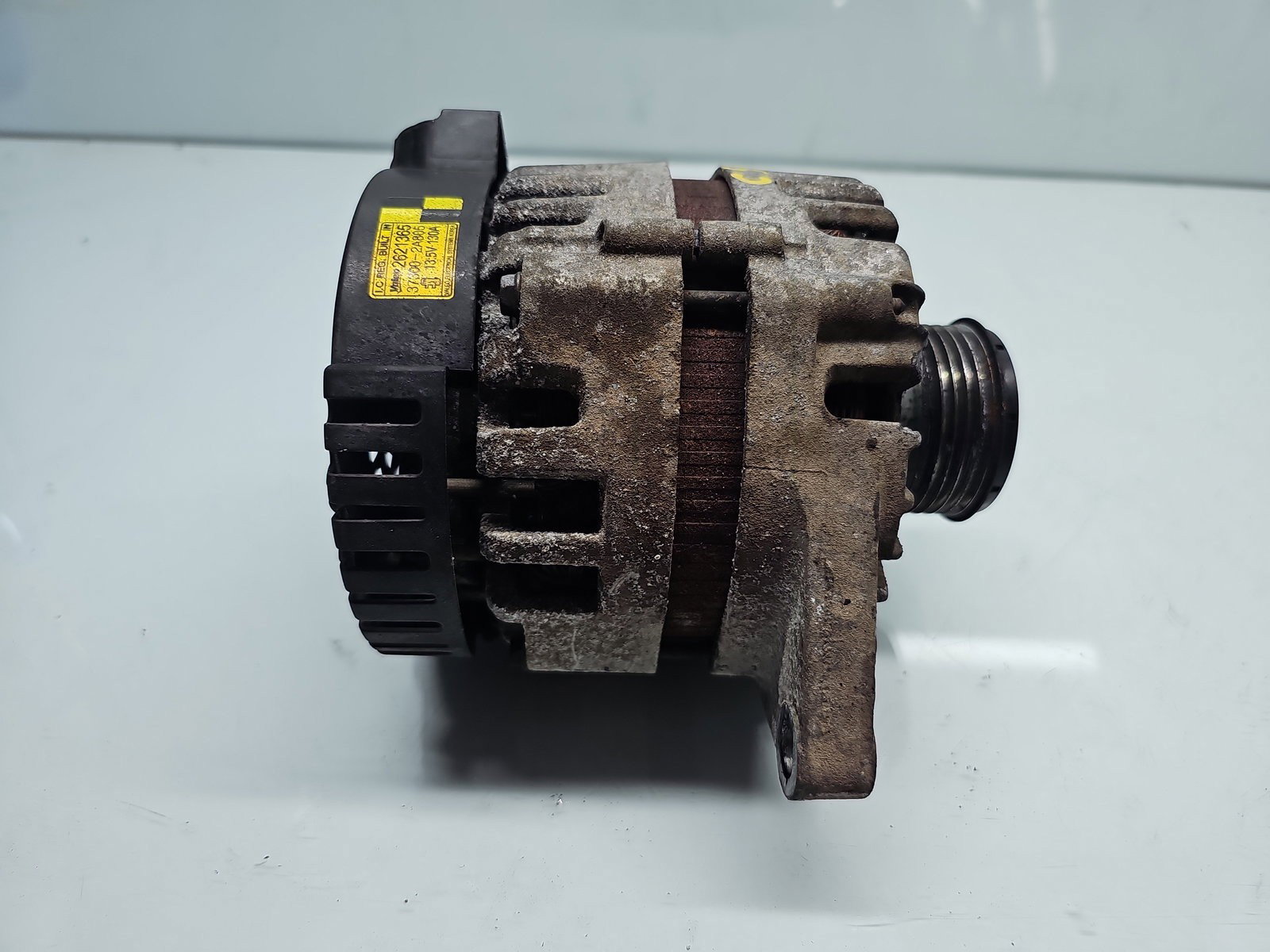 Alternator Hyundai ix35 (LM) [Fabr 2010-2017] 37300-2A805 1.7 CRDI D4FD 100KW / 136CP - imagine 3