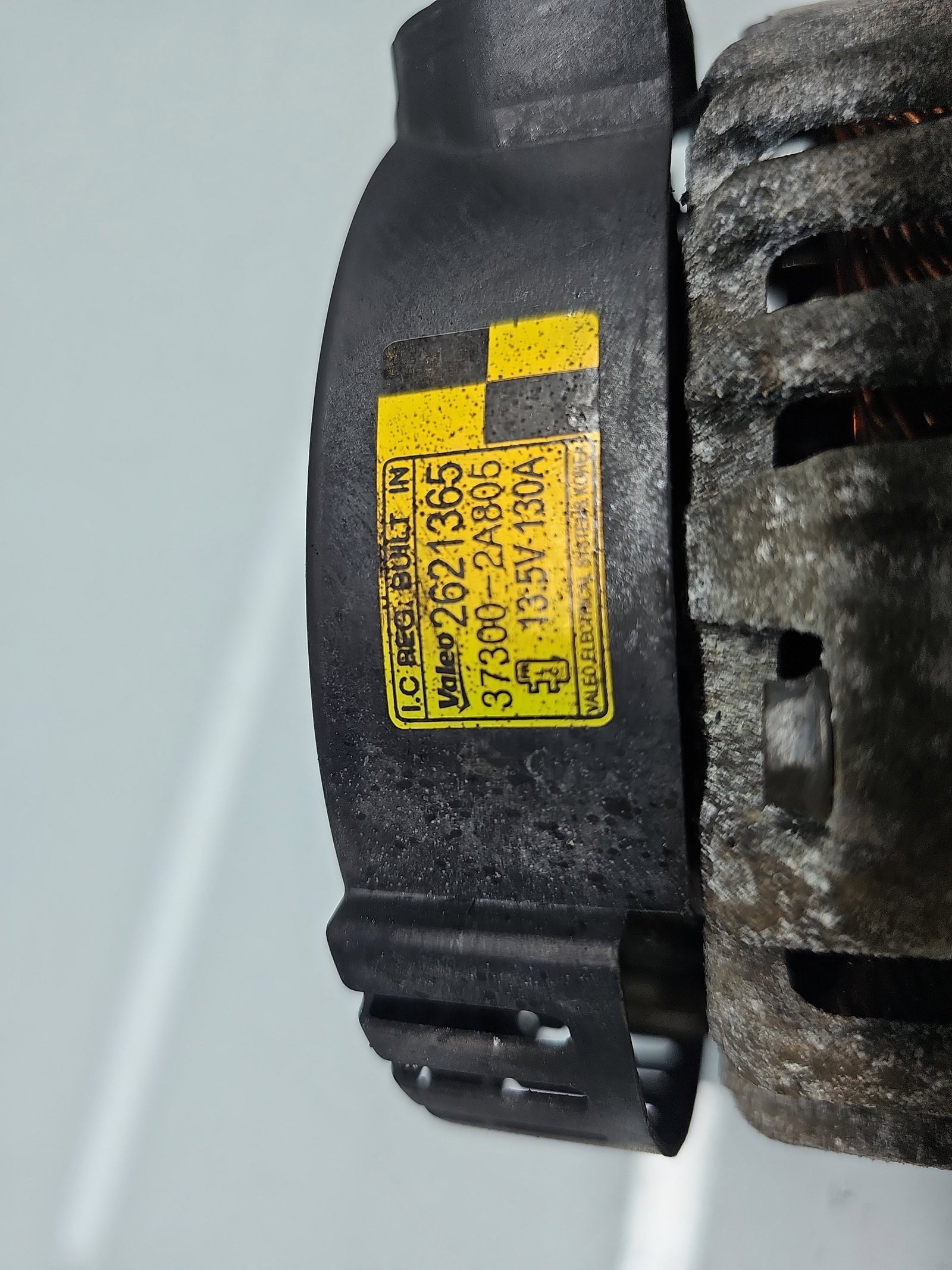 Alternator KIA Sportage III [Fabr 2010-2016] 37300-2A805 1.7 CRDI D4FD 100KW / 136CP - imagine 2