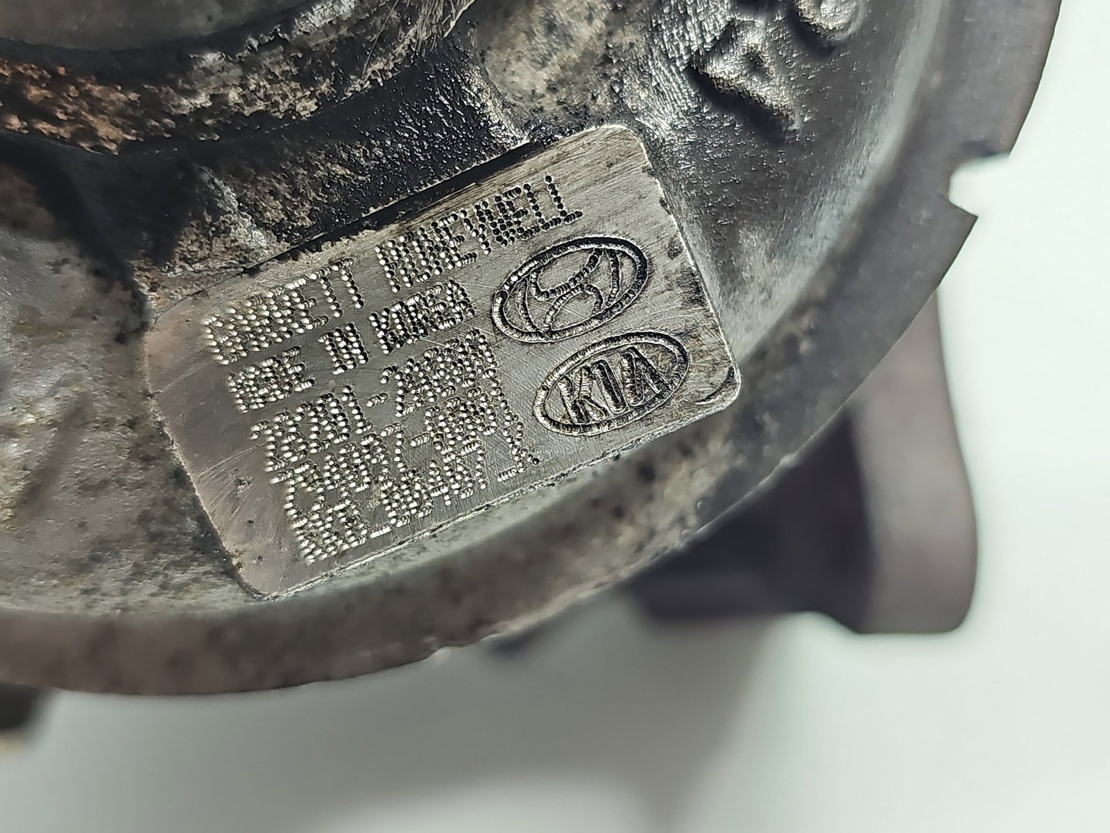 Turbina Hyundai ix35 (LM) [Fabr 2010-2017] 28201-2A800 1.7 CRDI D4FD 100KW / 136CP - imagine 2