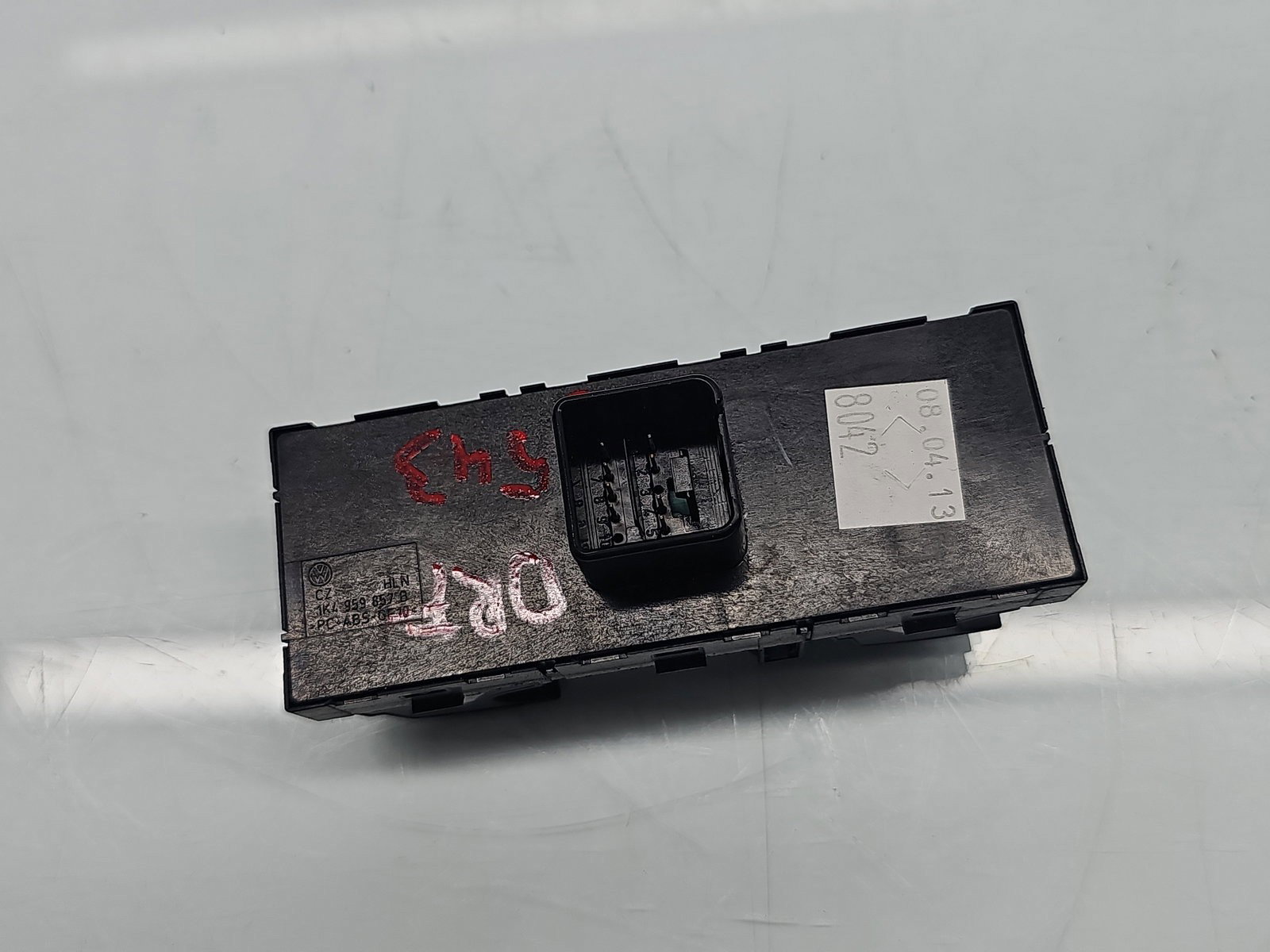 Butoane comanda geamuri sofer Volkswagen Golf 6 (5K1) [Fabr 2009-2013] 1K4959857B - imagine 5