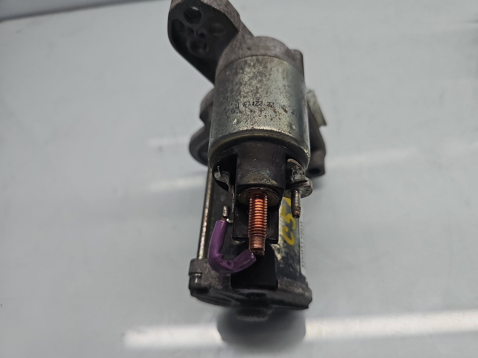 Electromotor Dacia Logan 3 [Fabr 2021-2024] 233008820R 1.5 dCi K9K-872 85KW / 115CP - imagine 3