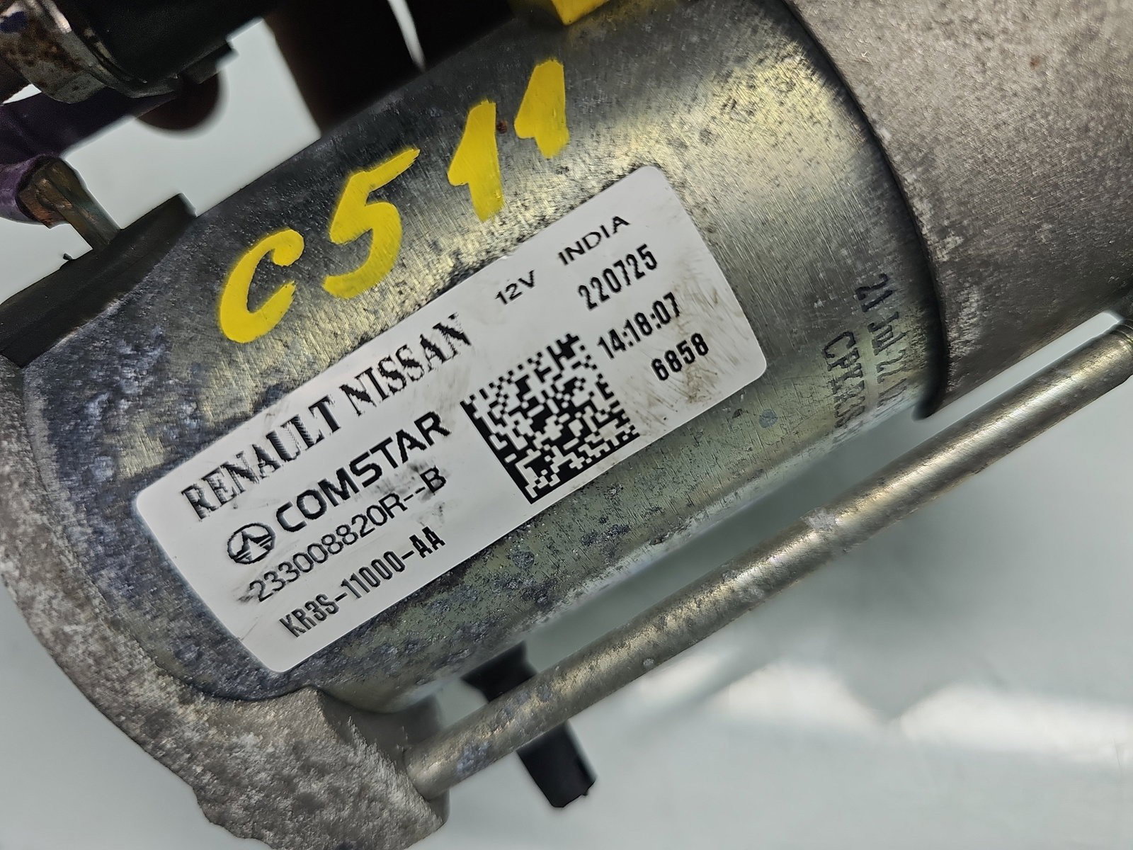 Electromotor Dacia Sandero 3 [Fabr 2021-2023] 233008820R 1.5 dCi K9K-872 85KW / 115CP - imagine 2