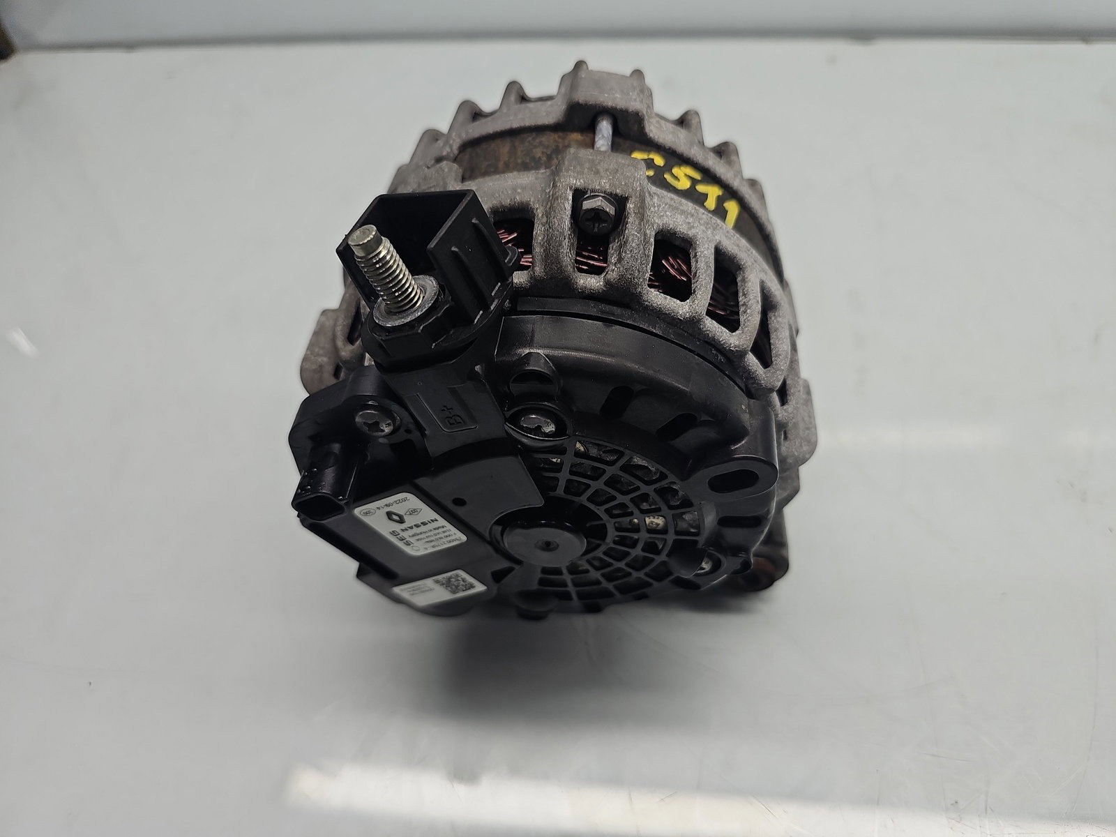 Alternator Dacia Sandero 3 [Fabr 2021-2023] 231002175R 1.5 dCi K9K-872 85KW / 115CP - imagine 6