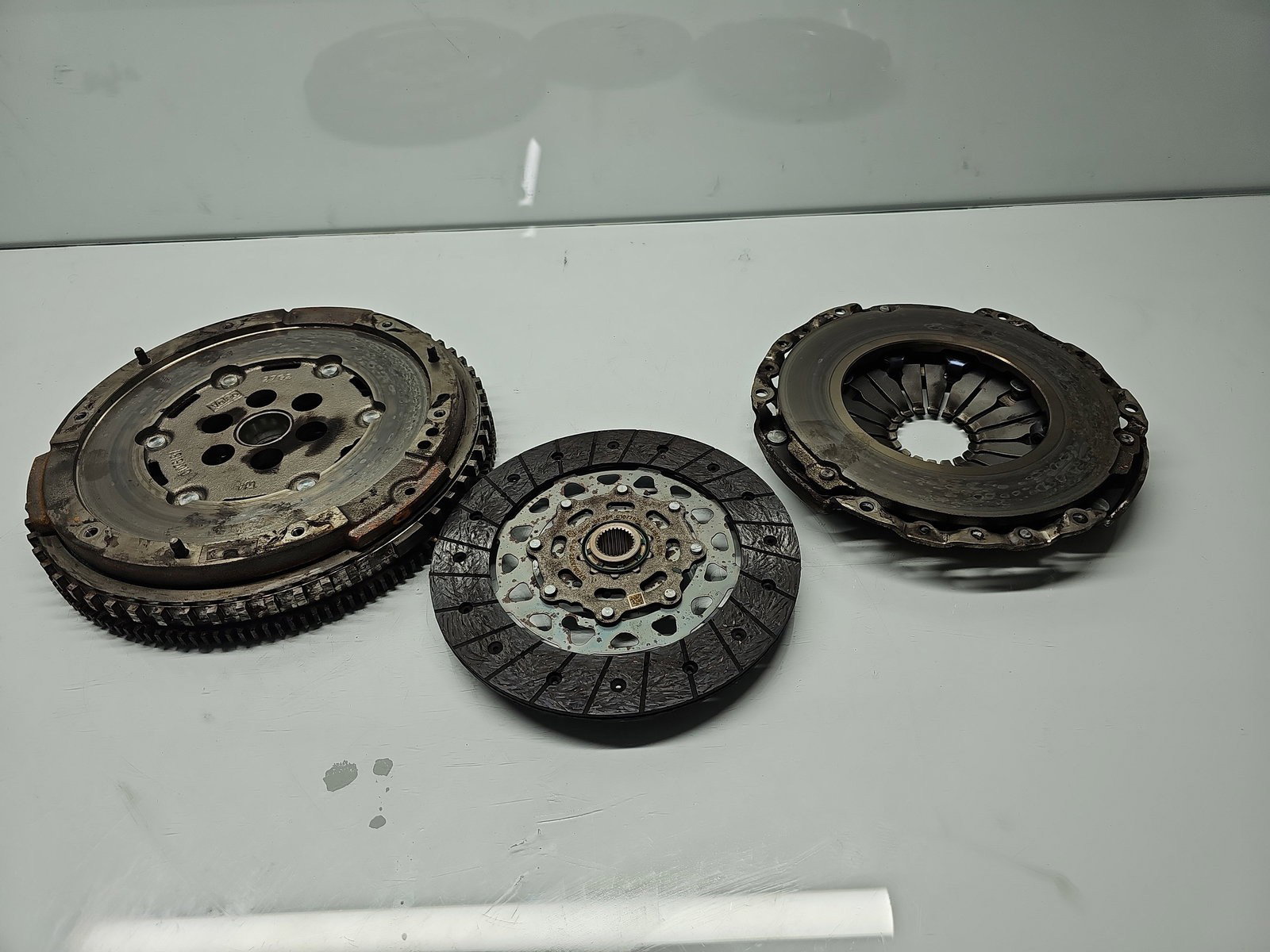 Kit ambreiaj volanta masa dubla Dacia Logan 3 [Fabr 2021-2024] 1.5 dCi K9K-872 302102441R 85KW / 115CP - imagine 1