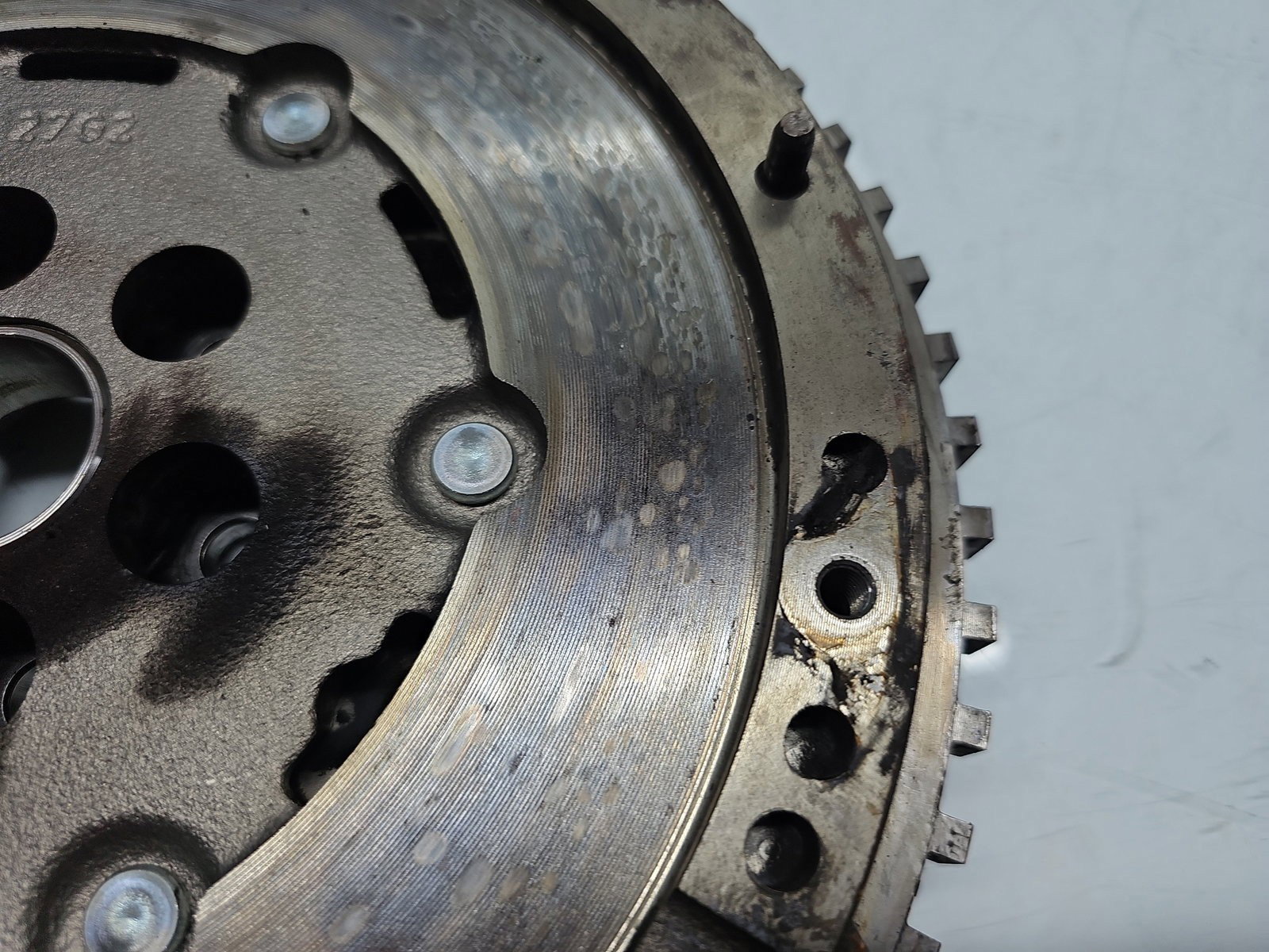 Kit ambreiaj volanta masa dubla Dacia Logan 3 [Fabr 2021-2024] 1.5 dCi K9K-872 302102441R 85KW / 115CP - imagine 6