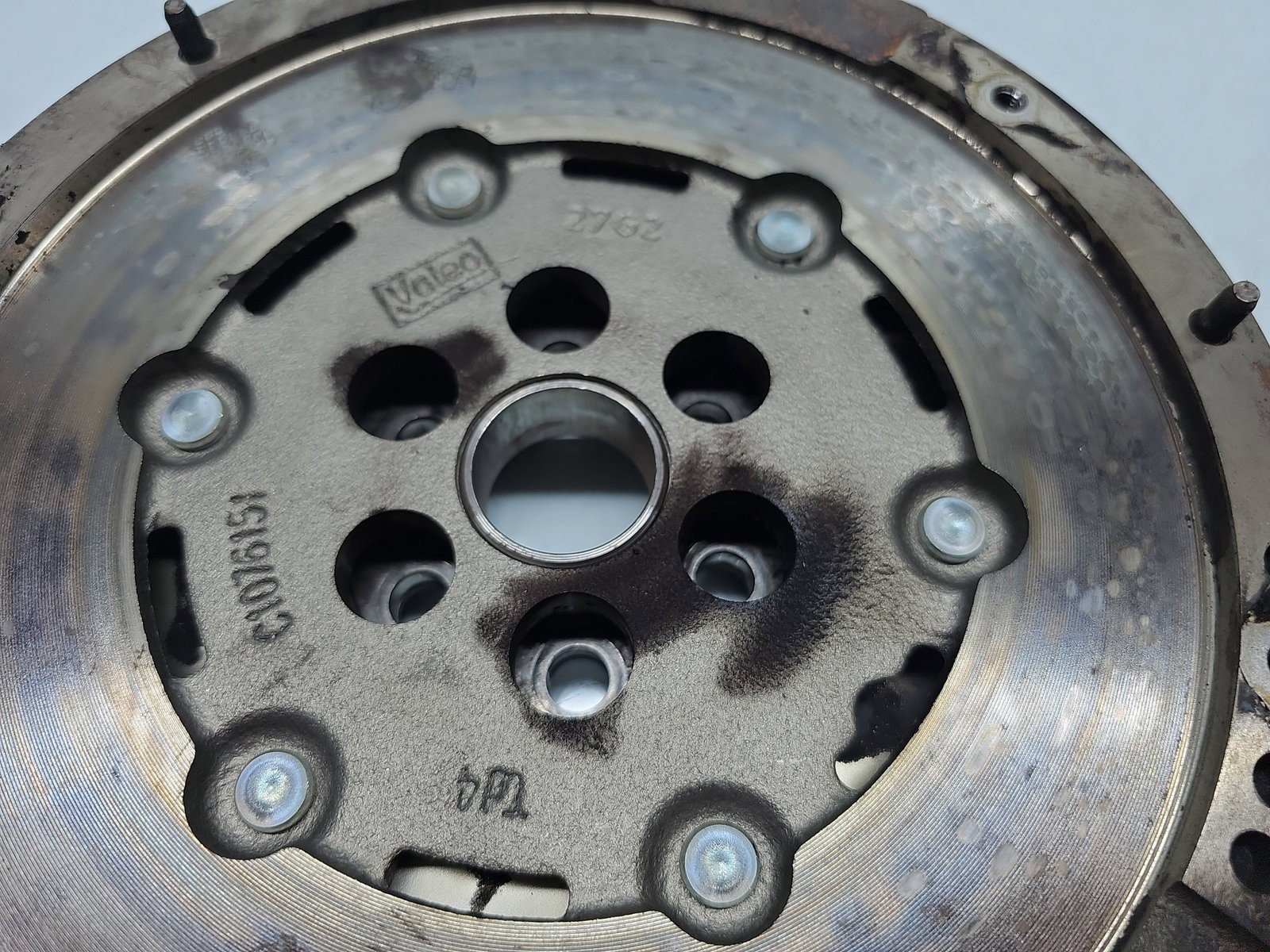 Kit ambreiaj volanta masa dubla Dacia Sandero 3 [Fabr 2021-2023] 1.5 dCi K9K-872 302102441R 85KW / 115CP - imagine 7