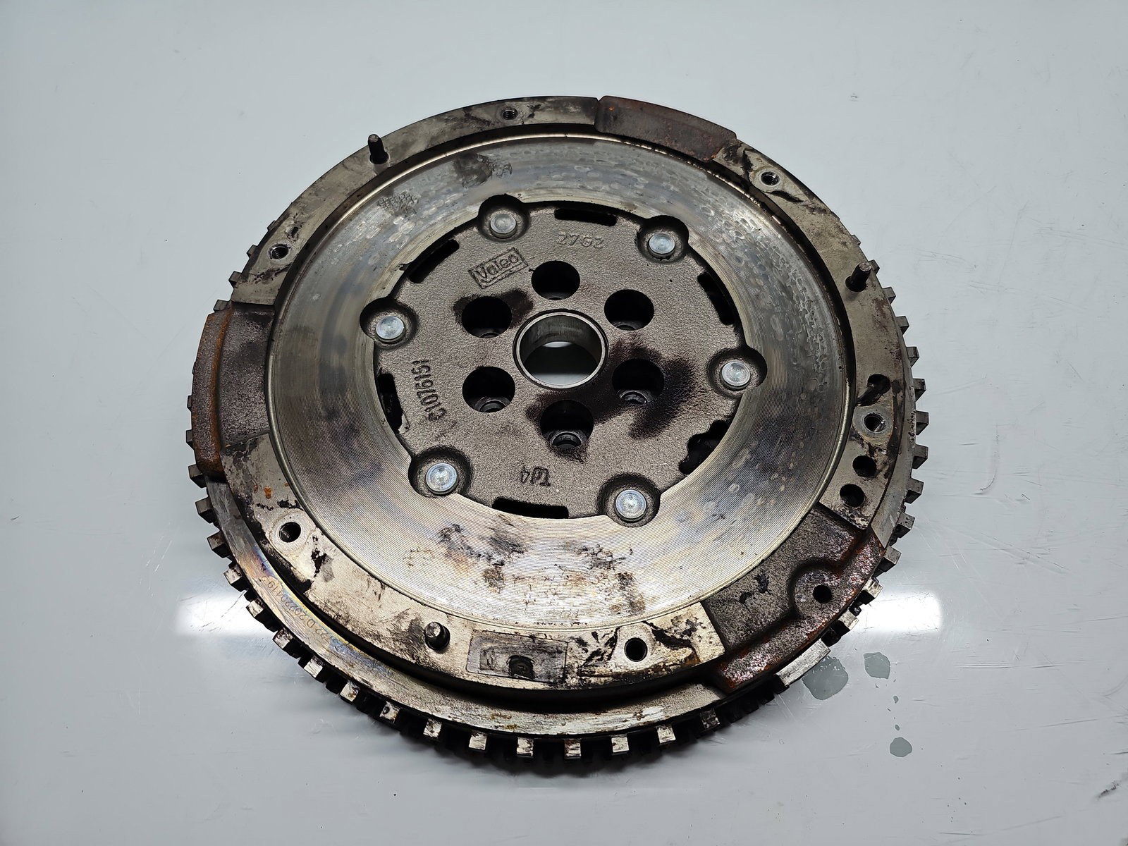 Kit ambreiaj volanta masa dubla Dacia Sandero 3 [Fabr 2021-2023] 1.5 dCi K9K-872 302102441R 85KW / 115CP - imagine 9