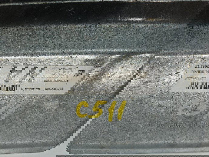 Calculator motor ECU Dacia Logan 2 [Fabr 2012-2020] 237105098S 1.5 dCi K9K-872 85KW / 115CP