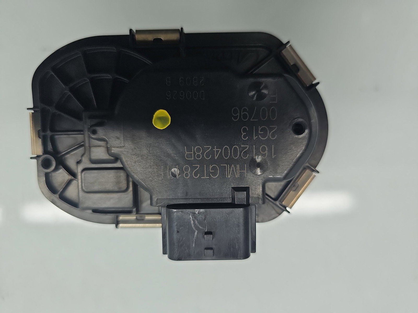 Clapeta acceleratie Dacia Jogger facelift [Fabr 2021-2025] 161200428R 1.5 dCi K9K-872 85KW / 115CP - imagine 2