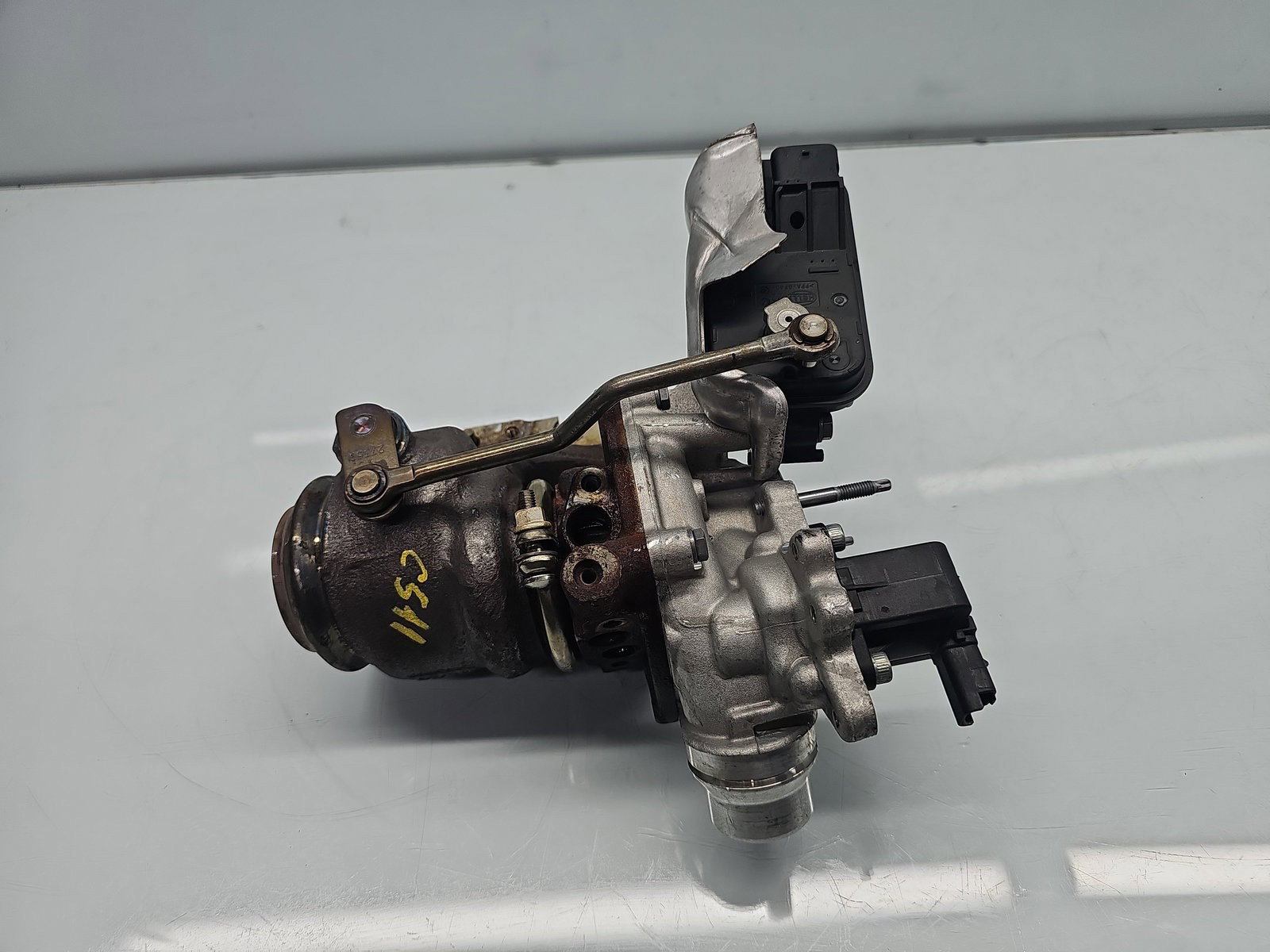 Turbina Dacia Sandero 3 [Fabr 2021-2023] 16319700063 1.5 dCi K9K-872 85KW / 115CP - imagine 4