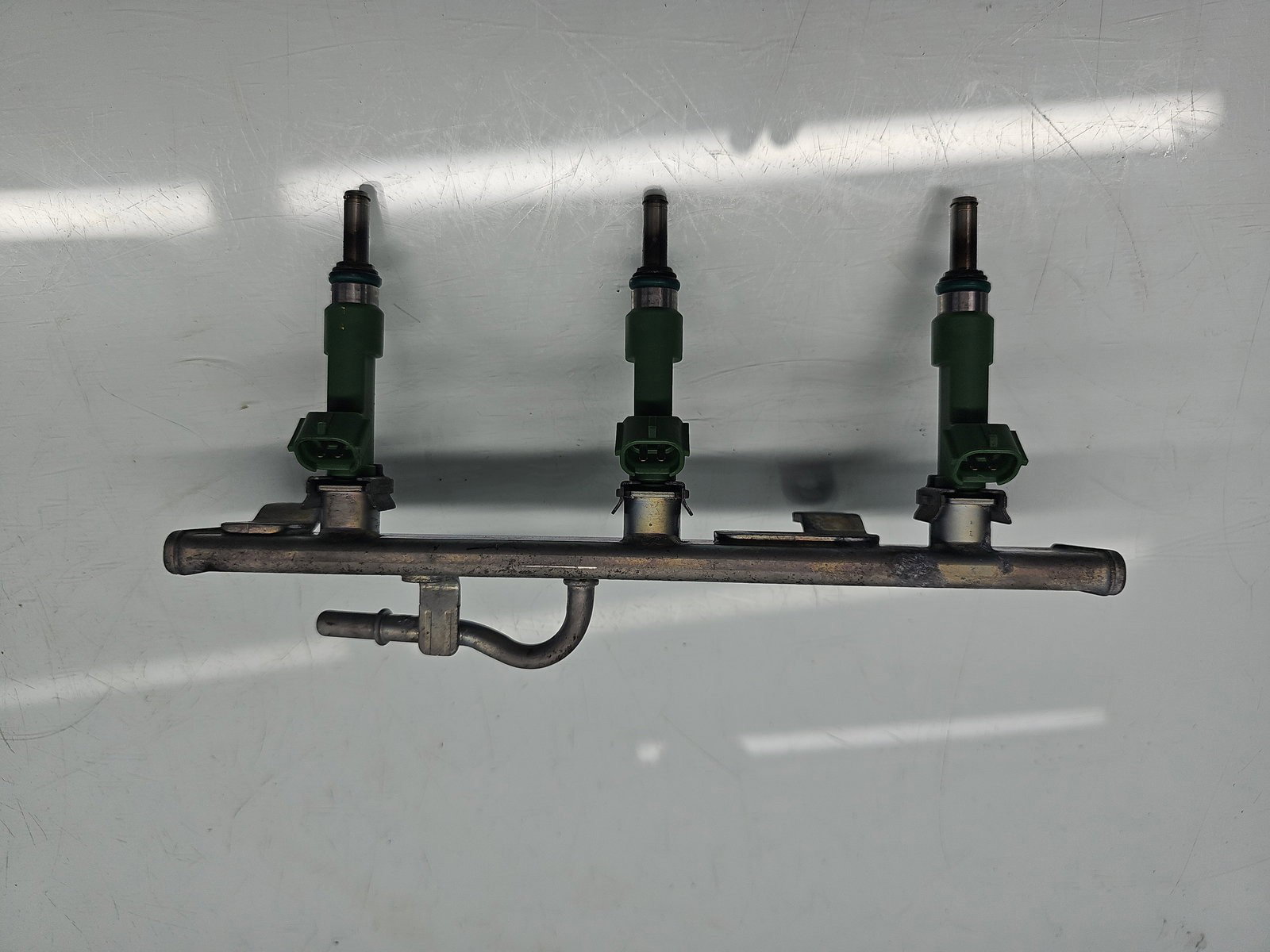 Rampa injectoare Dacia Logan 3 [Fabr 2021-2024] 175204021R 1.5 dCi K9K-872 85KW / 115CP - imagine 1