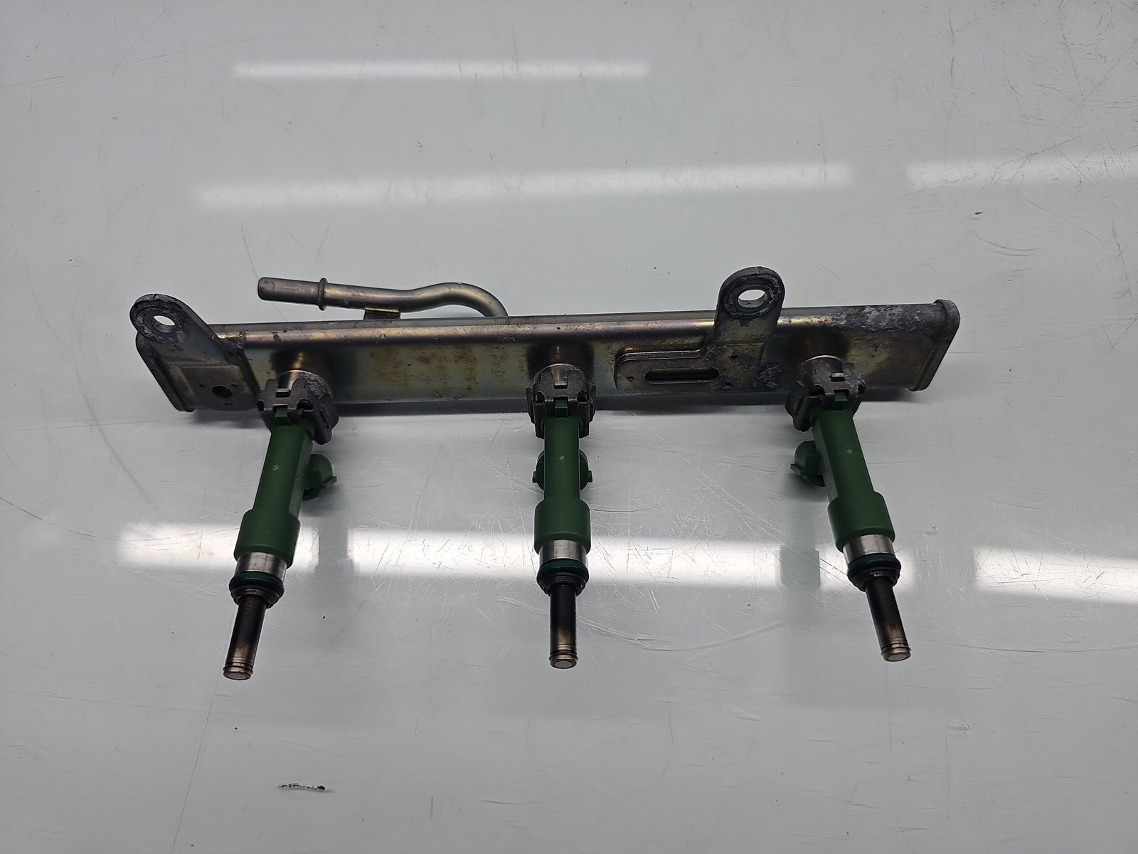 Rampa injectoare Dacia Logan 3 [Fabr 2021-2024] 175204021R 1.5 dCi K9K-872 85KW / 115CP - imagine 4